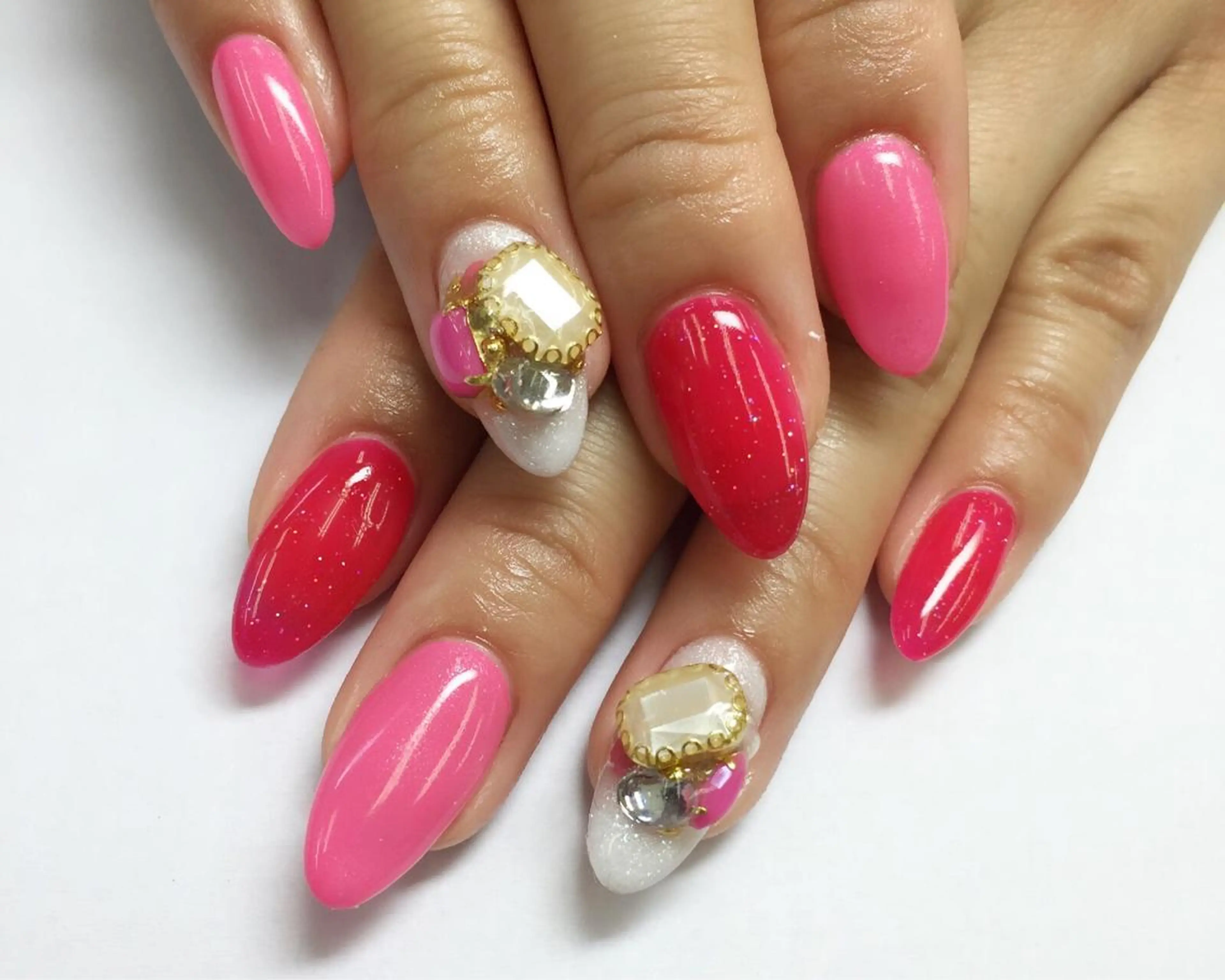 ネイル nail salon en familleのネイルデザイン