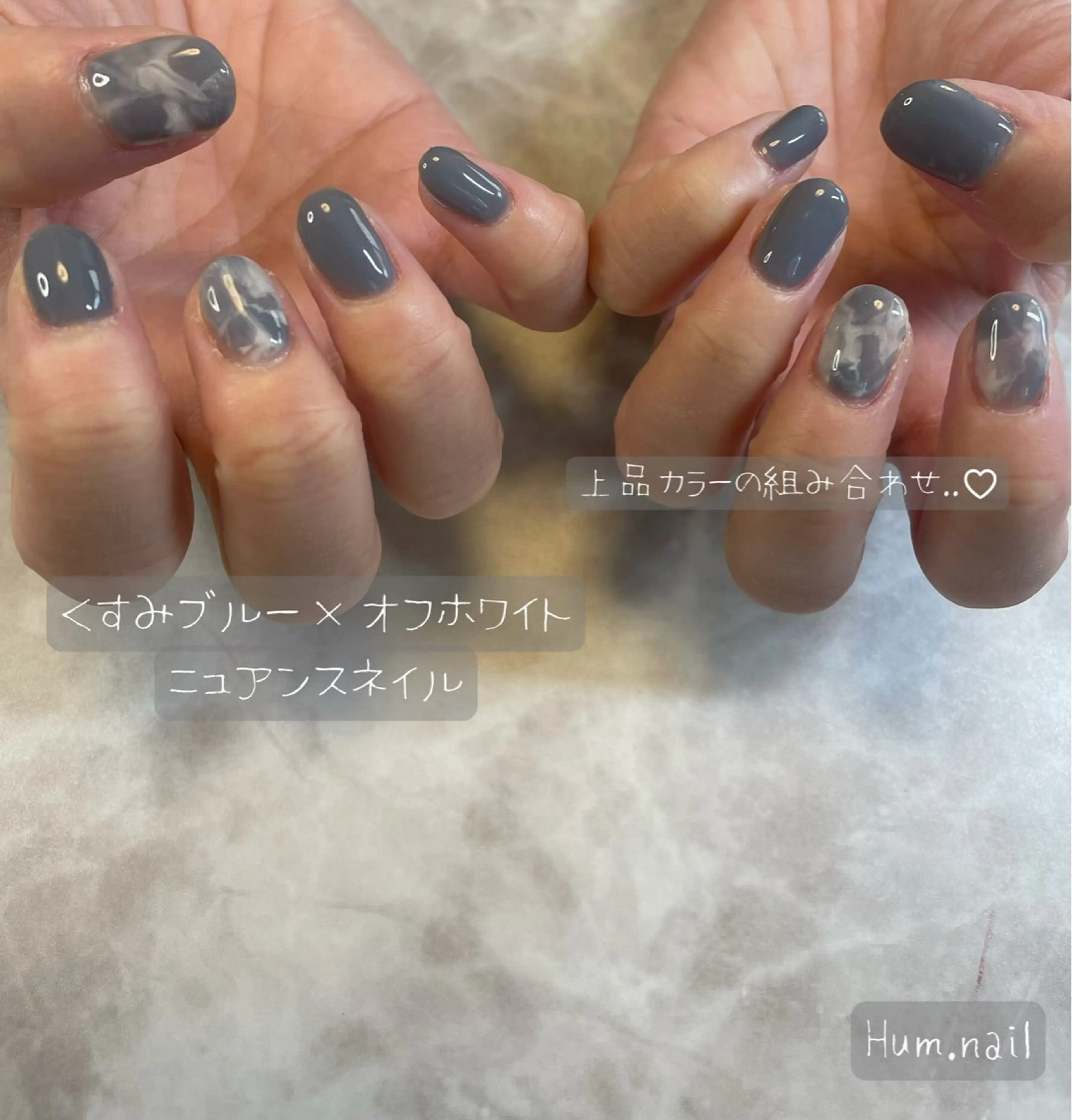 ネイル ハンドネイル Hum.nail （はむ.ねいる）のネイルデザイン