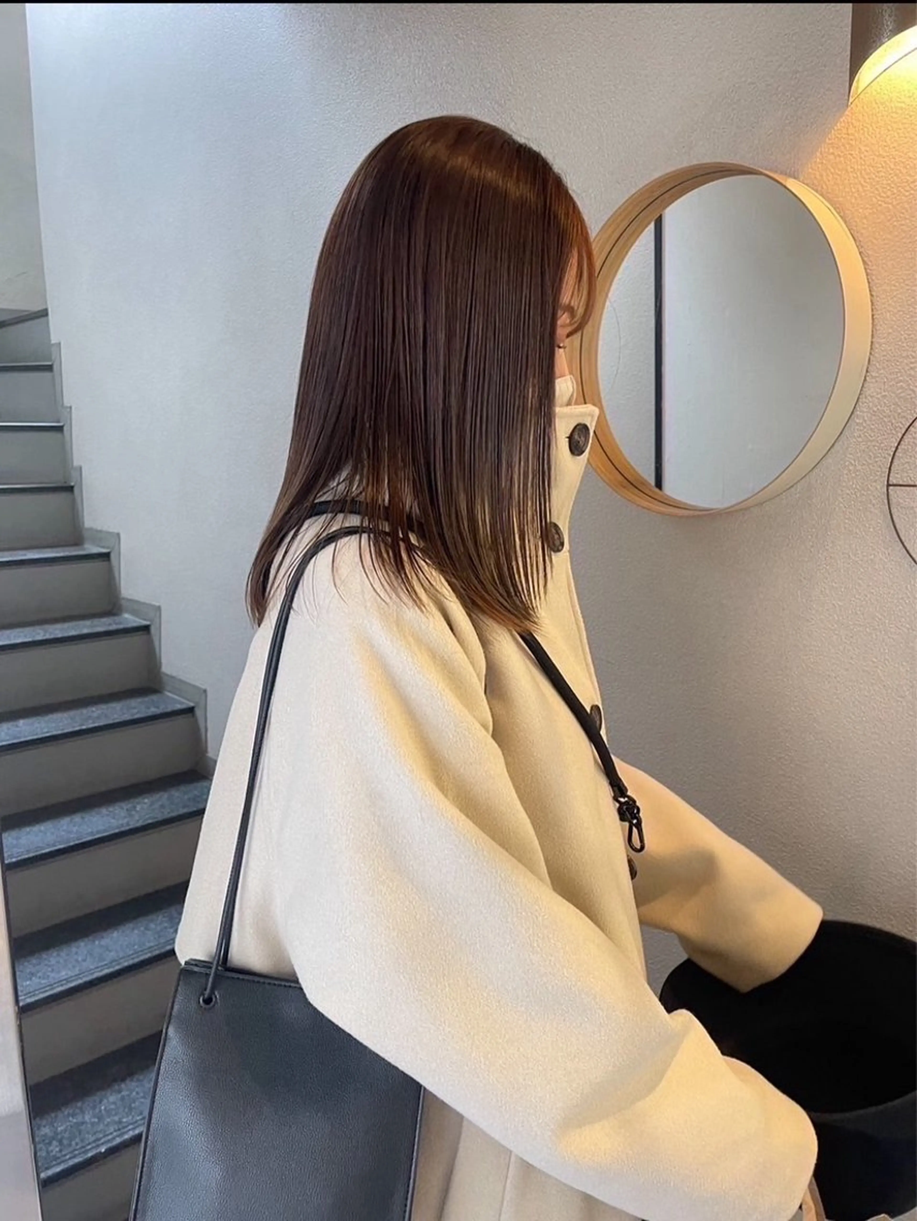 【⭐️ミニモ限定⭐️】平日限定🍀似合わせワンカラー🩵➕髪質にあったシャンプー、トリートメントでさせていただきます！の写真