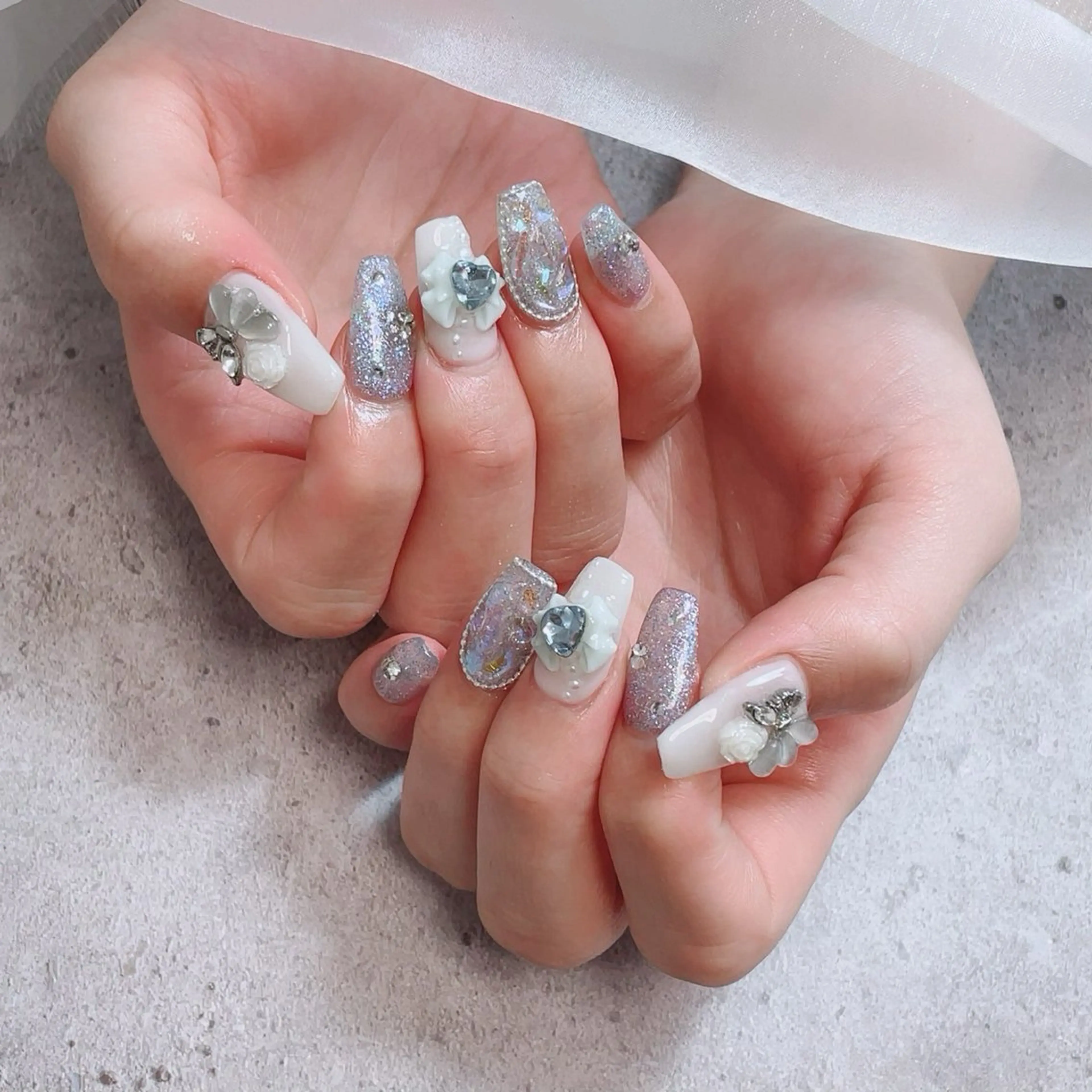 ネイル ハンドネイル 🤎Yun nail salon🤎のネイルデザイン