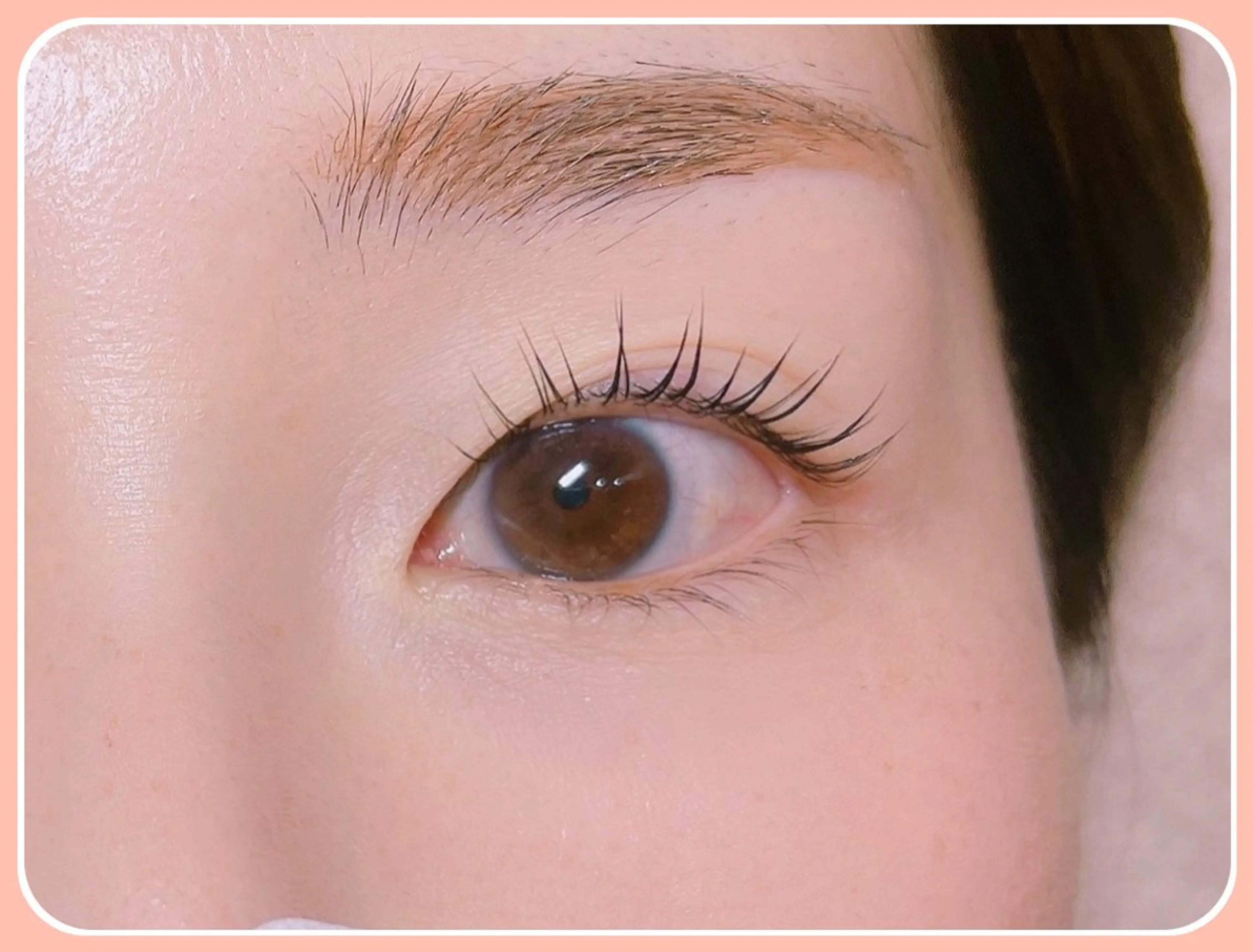 マツエク・マツパ eyelash salon ANZU.所属・nana *:のマツエク・マツパデザイン