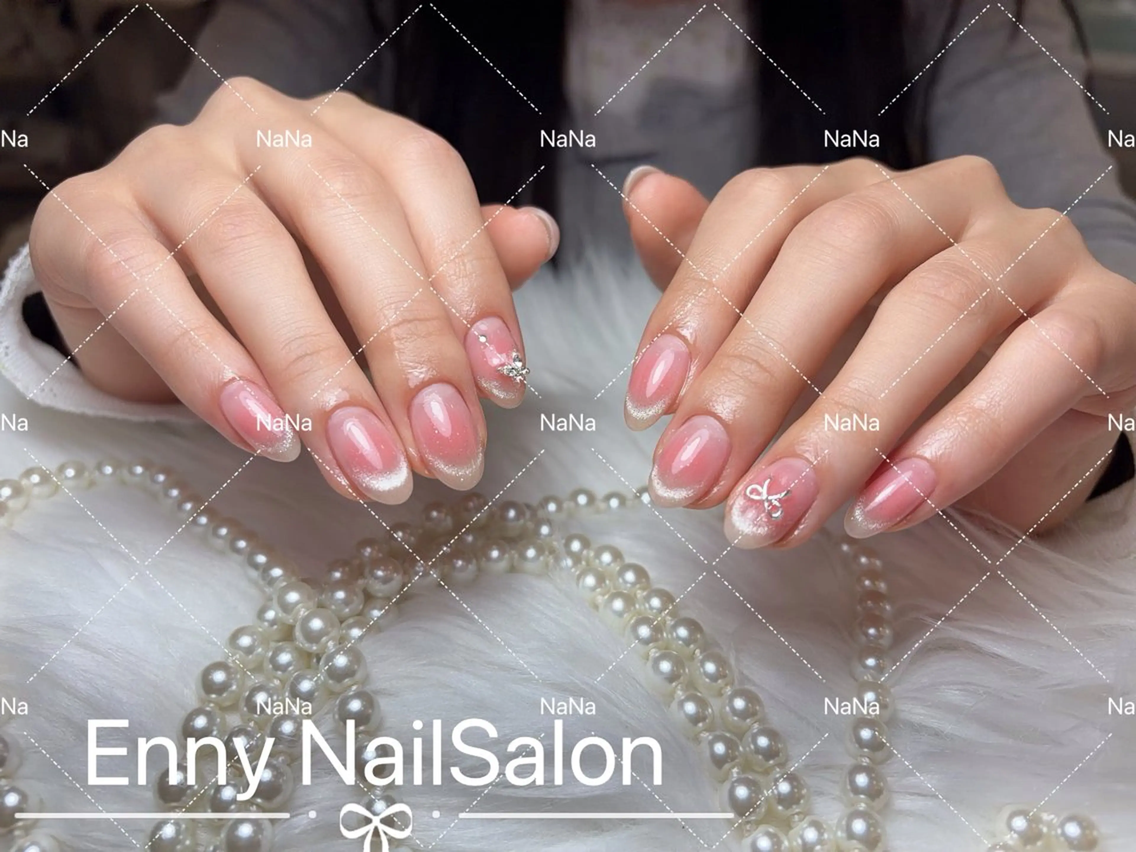 ネイル ハンドネイル Enny nail salonのネイルデザイン