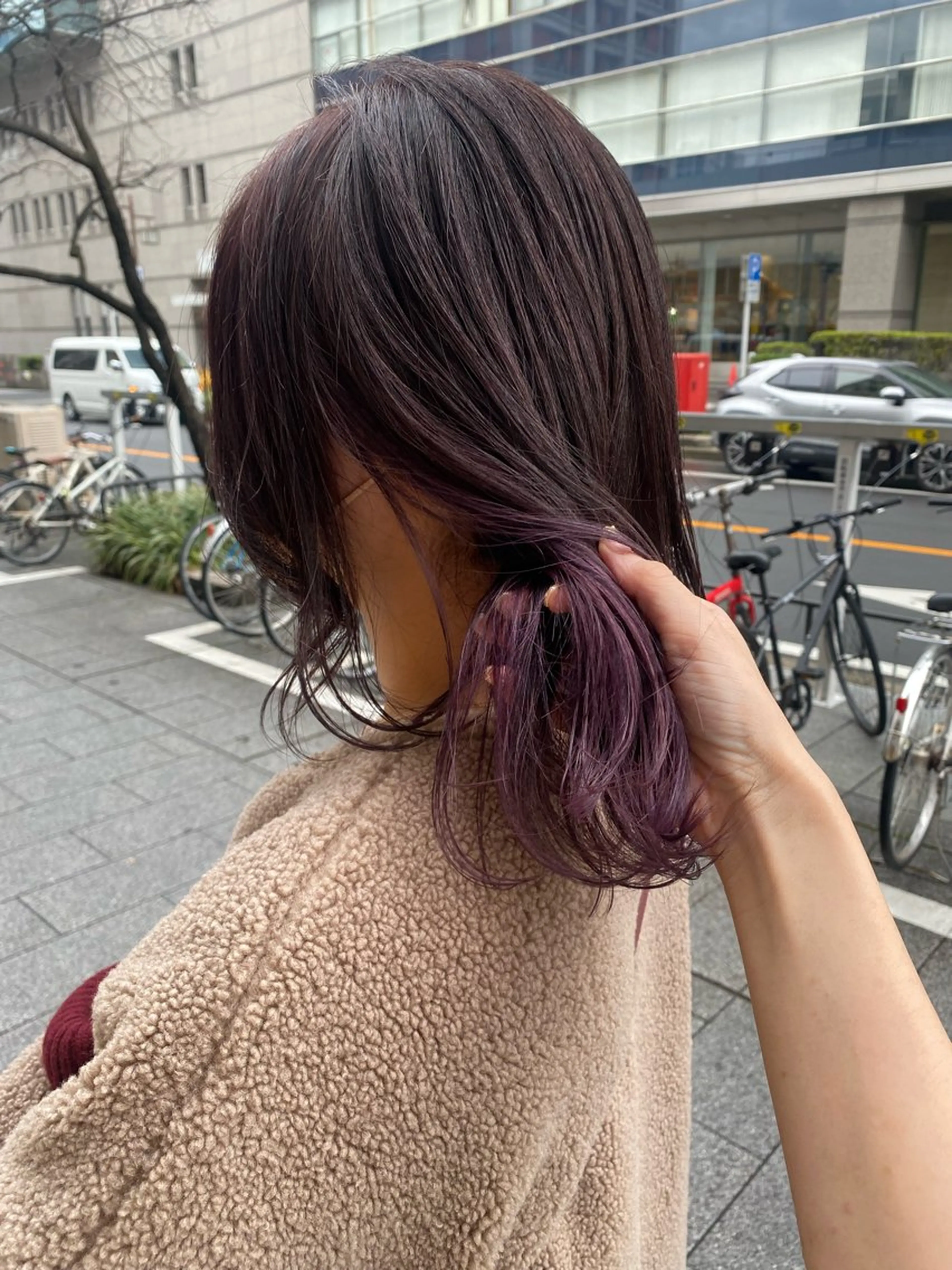 カラー 宇佐美 朋香のマツエク・マツパデザイン