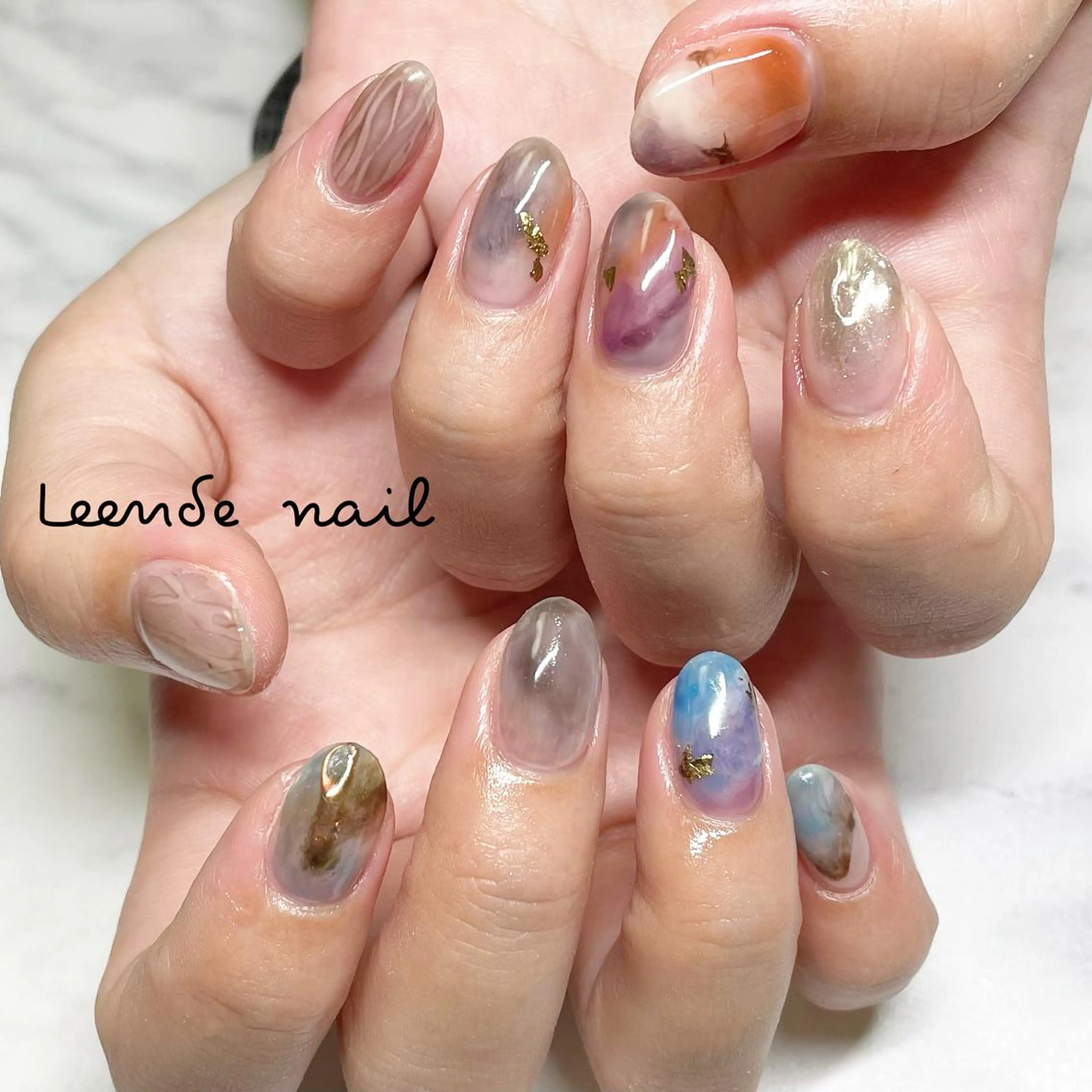 ネイル Leendenail 【リエンダネイル】のネイルデザイン