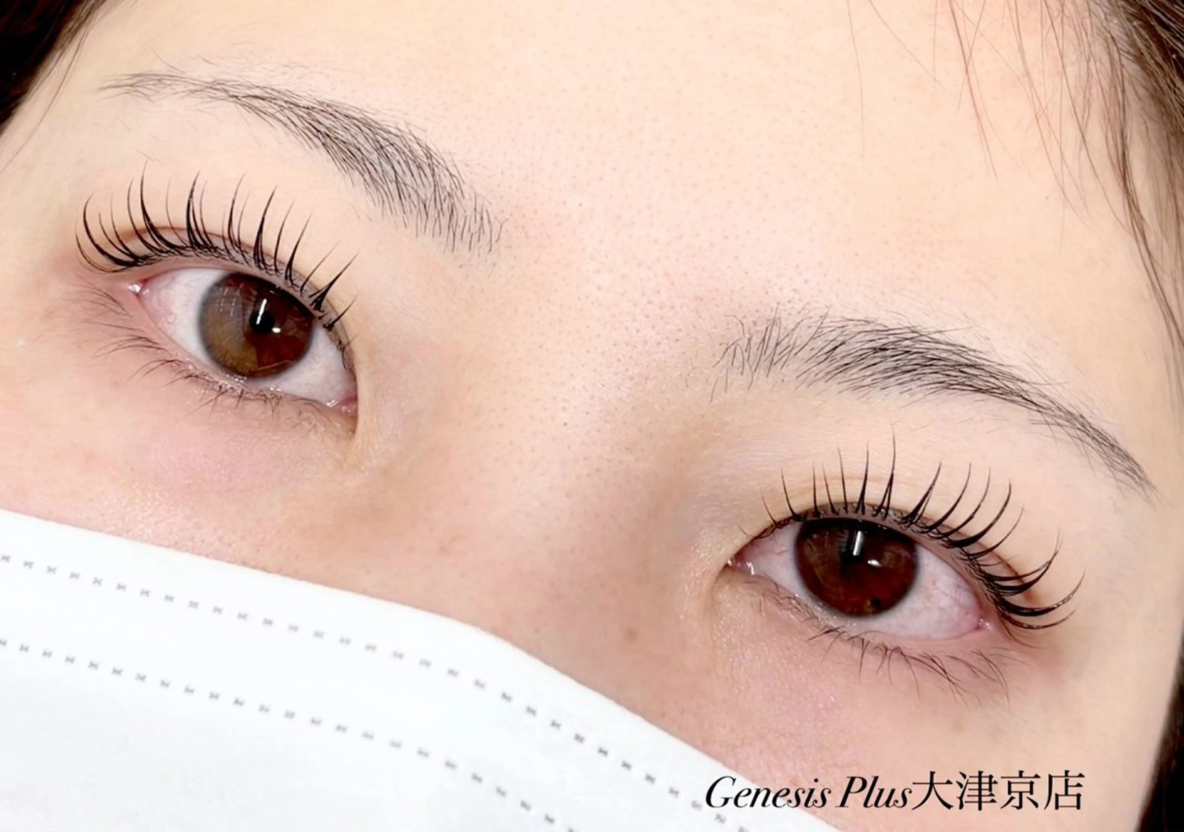マツエク・マツパ 一重×まつ毛パーマ マツパ Genesis Plus大津京店のマツエク・マツパデザイン