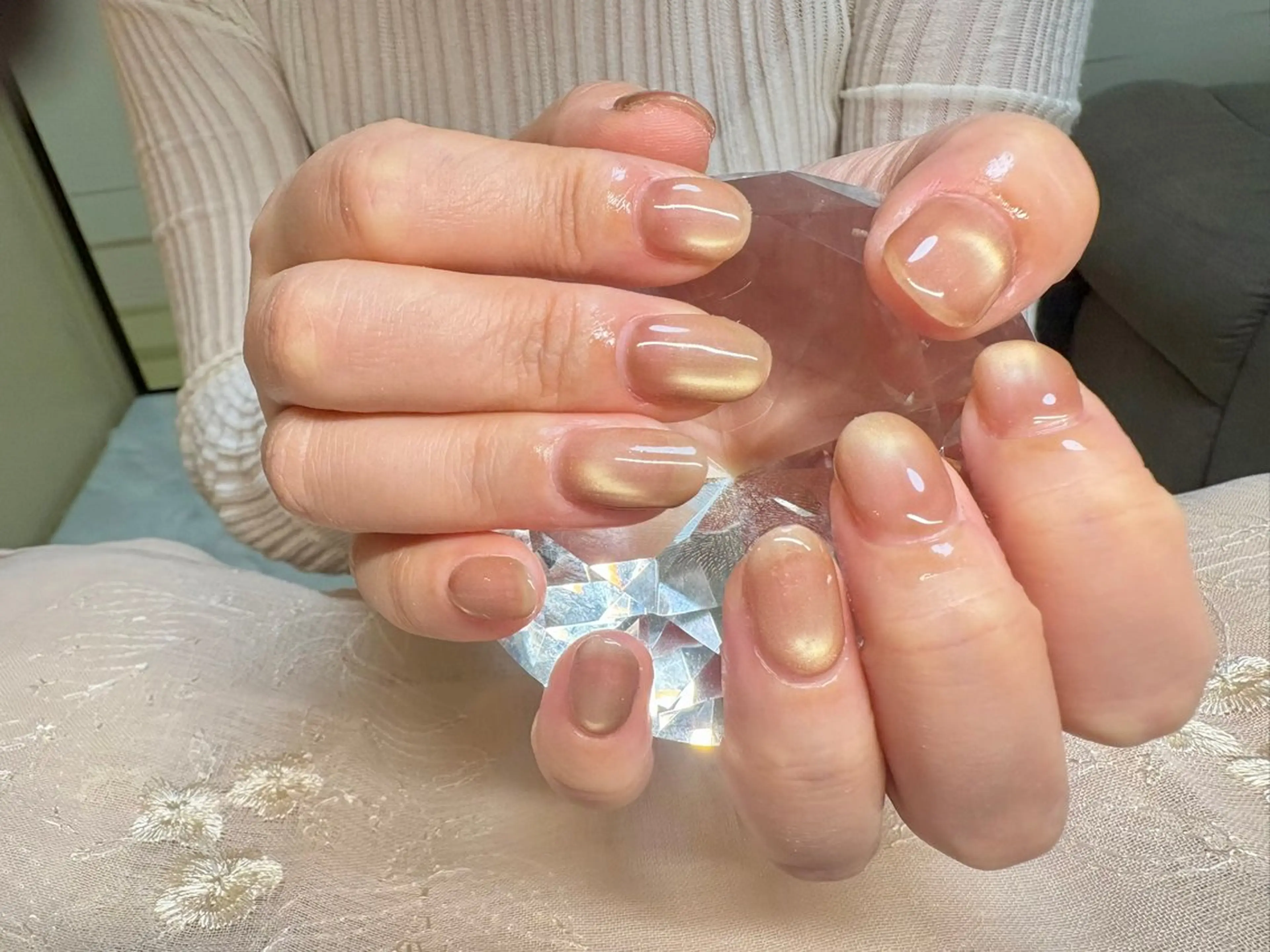 🧲マグネット　ワンカラー🧲オフ別途料金＋別途お時間頂戴ありの写真