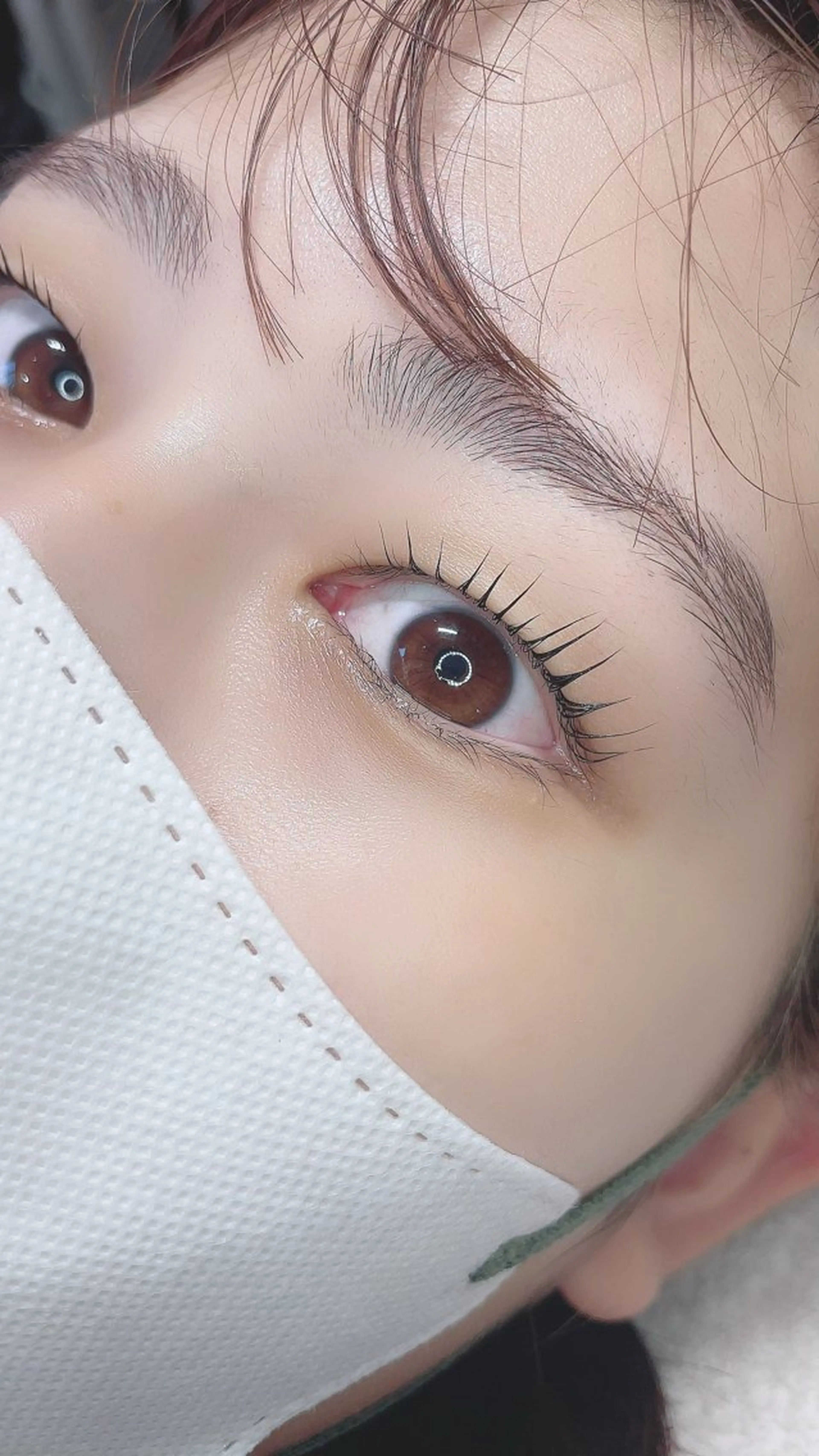 マツエク・マツパ マツパ ラッシュアーティスト ♡Michiのマツエク・マツパデザイン