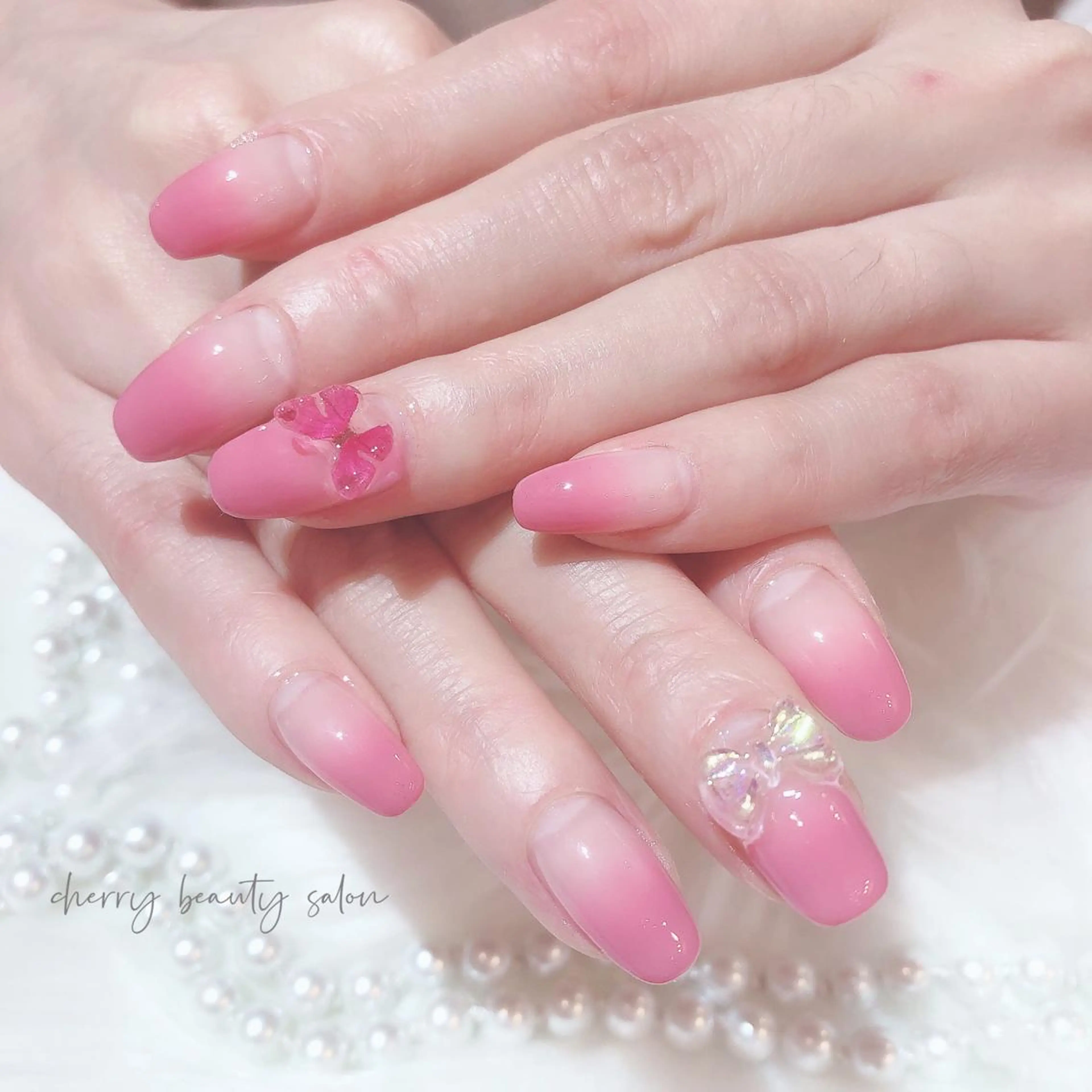 ネイル SAKURA 🍒のネイルデザイン