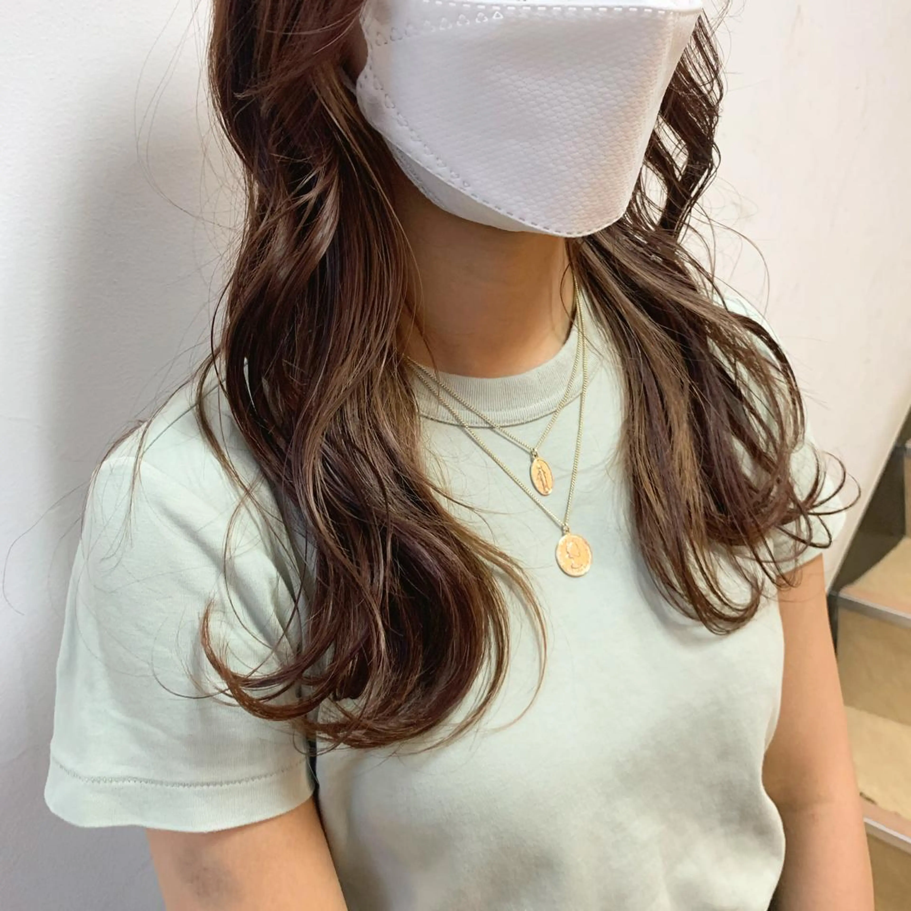 ロング カラー Eleanor 池袋 ミカのヘアスタイル