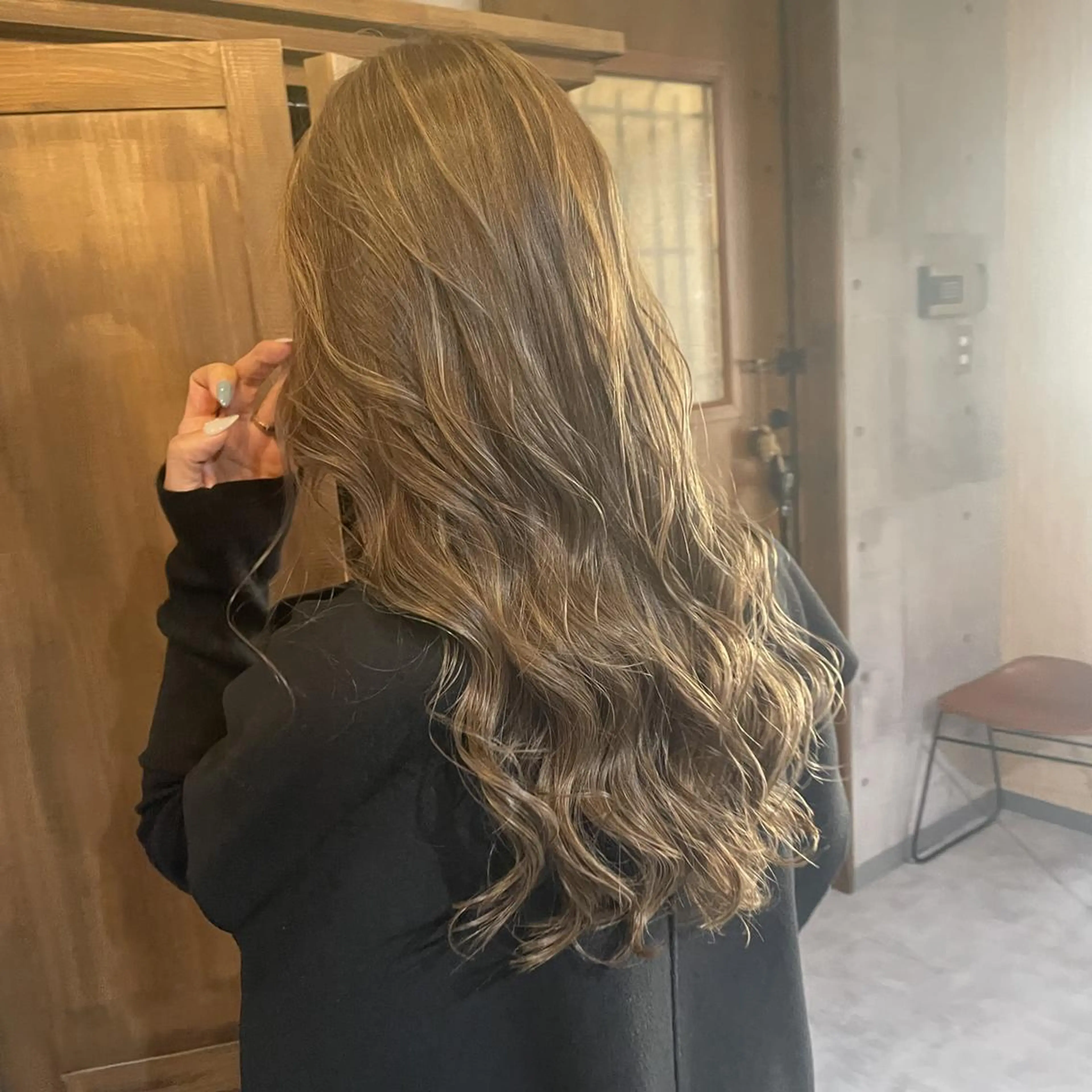 ロング 髪質改善カラー/韓国 /井上 拓也のヘアスタイル