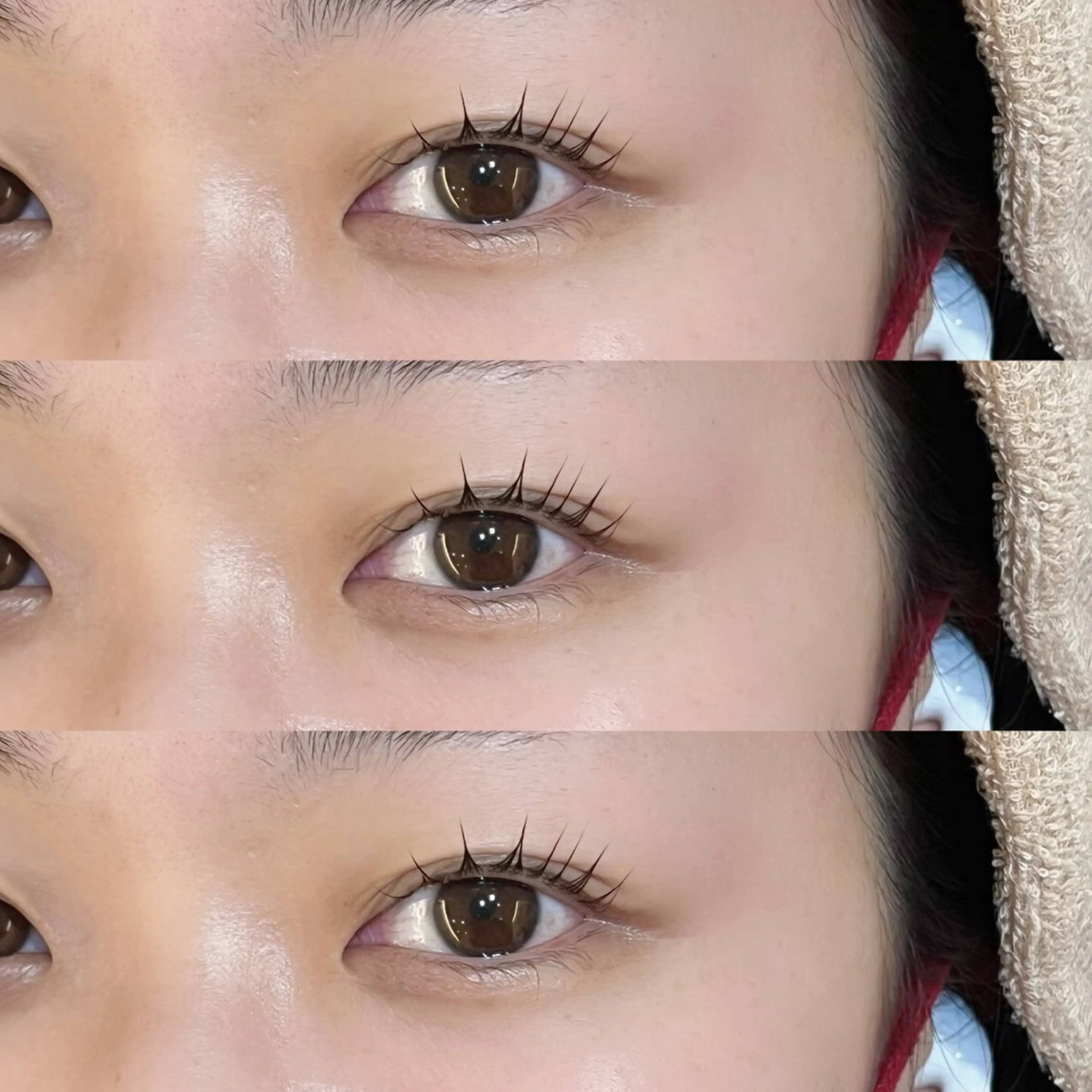 マツエク・マツパ パリジェンヌラッシュリフト 棚橋 光海のヘアスタイル