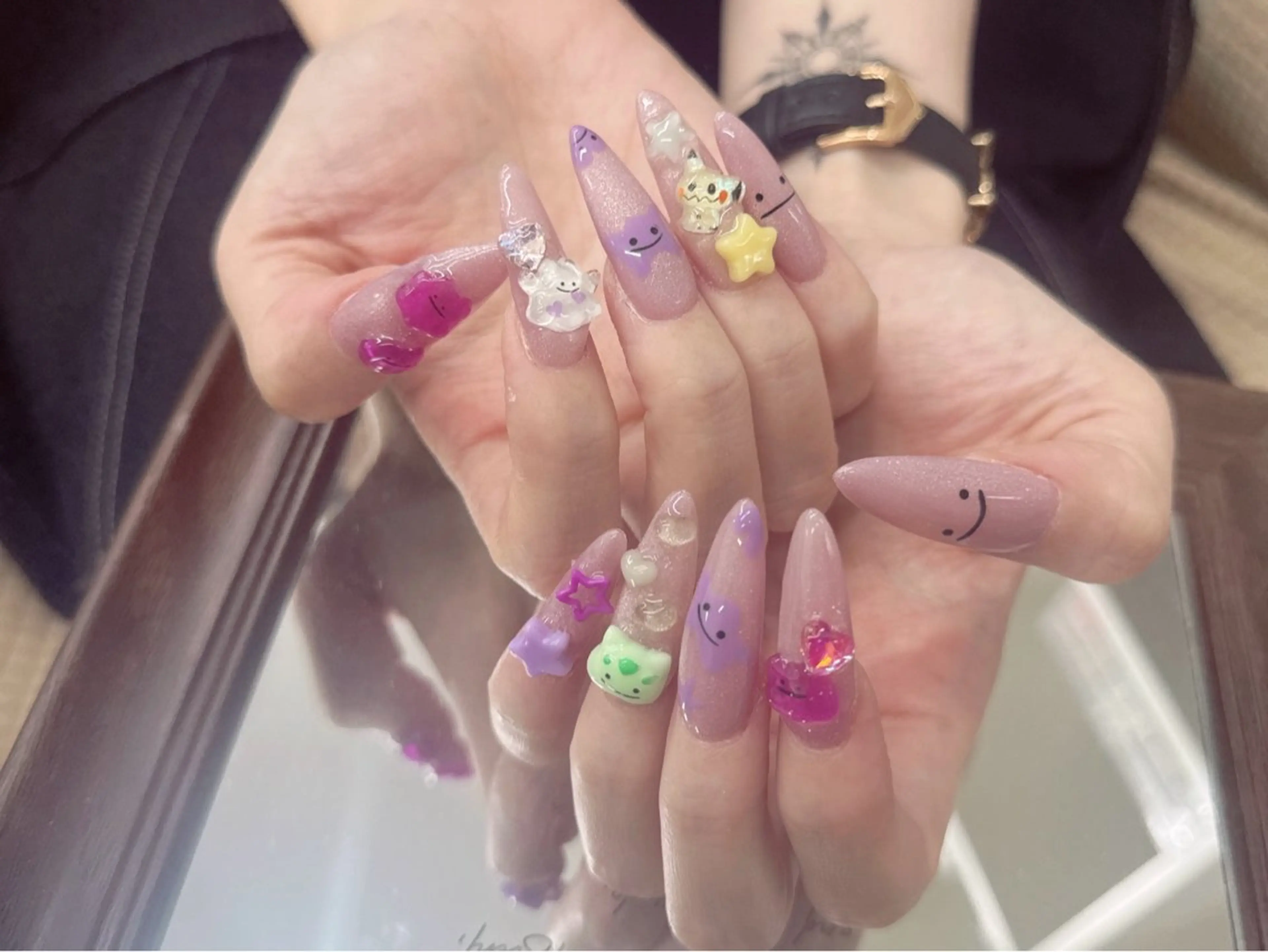 ネイル ハンドネイル ネイルサロン lotusのネイルデザイン