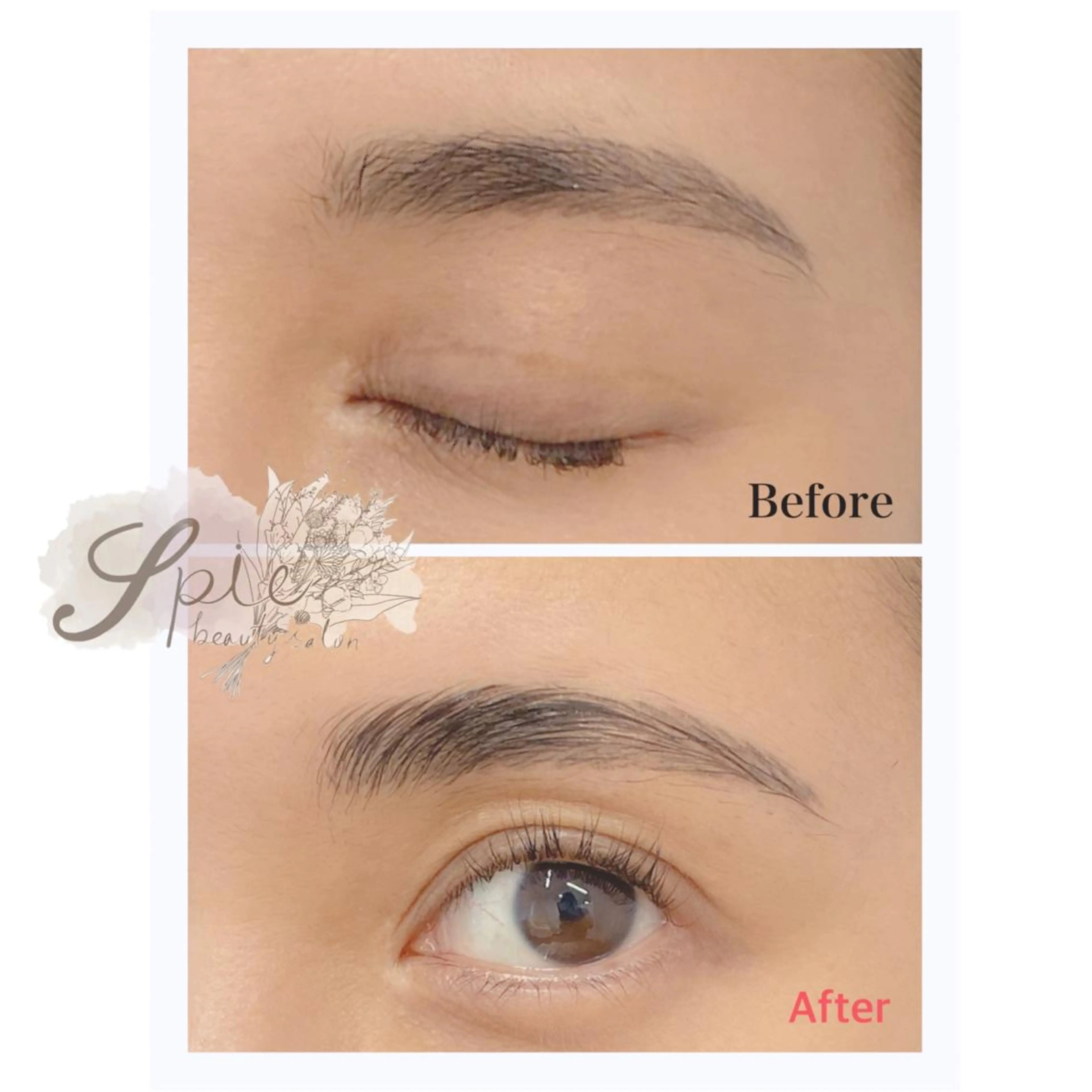 マツエク・マツパ アイブロウ Eyelist nakaseのマツエク・マツパデザイン