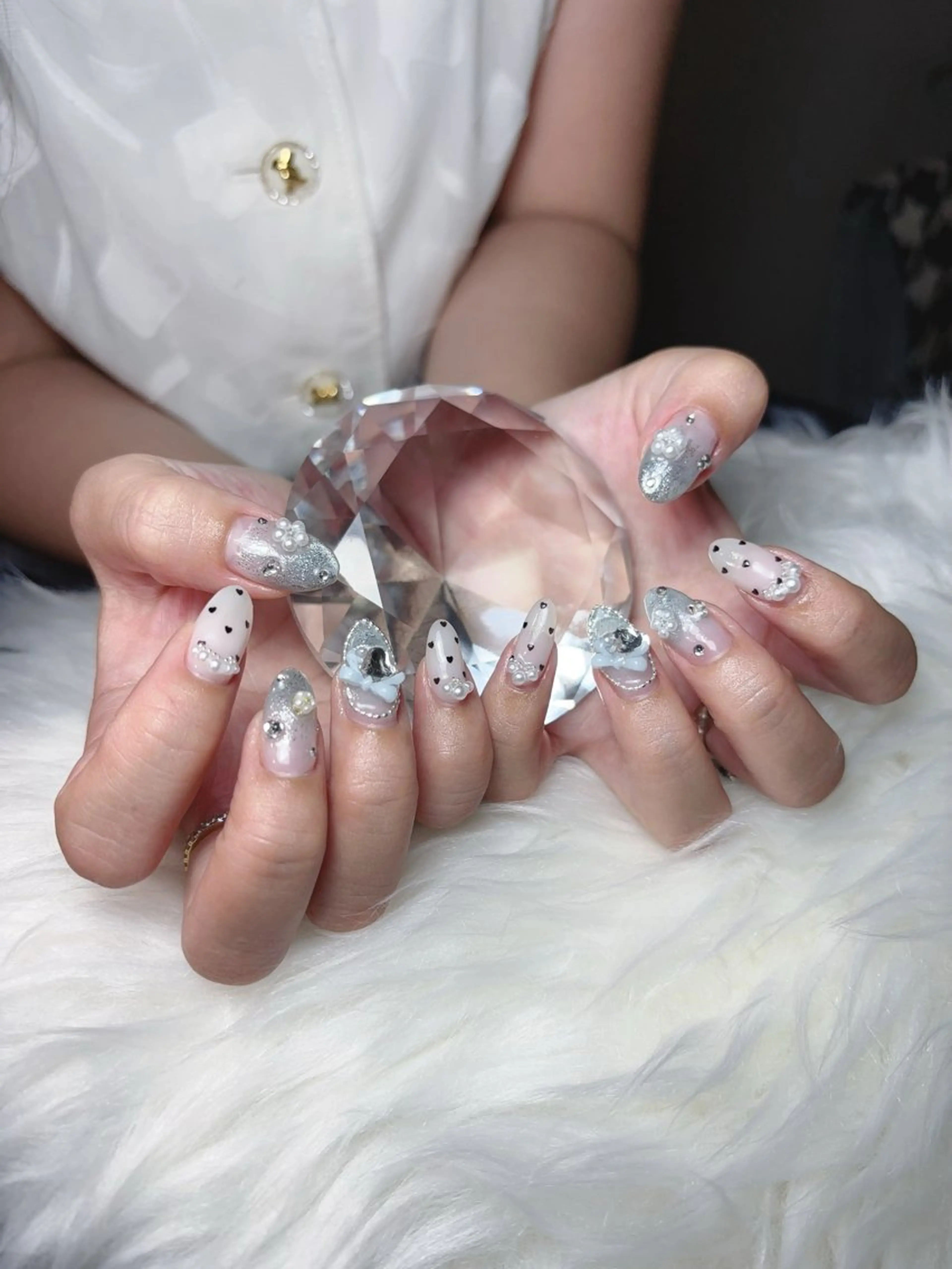 ネイル チークネイル 桜ネイル フットネイル ジェルネイル ハロウィン XIINH NAIL SALONのネイルデザイン