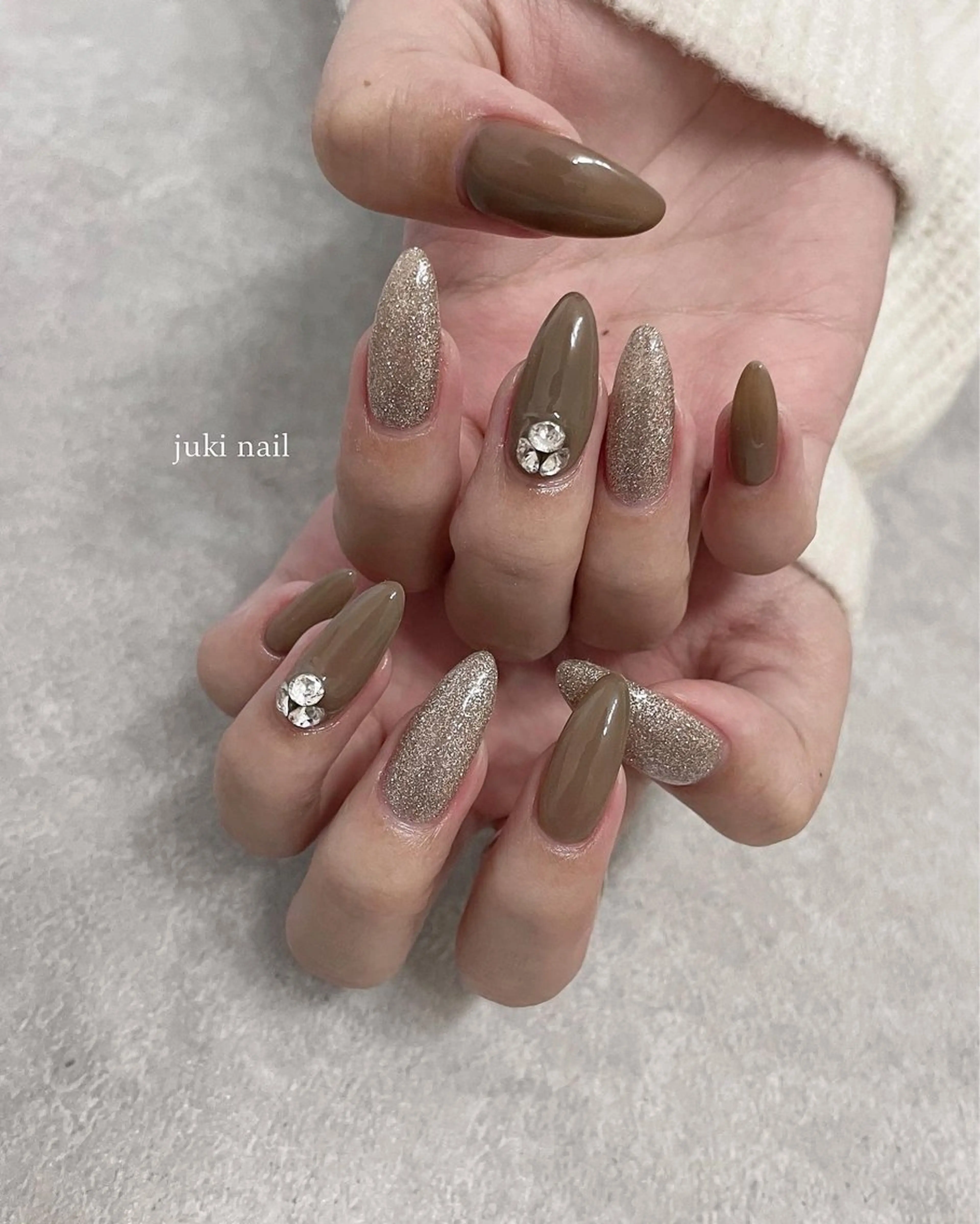 ネイル ハンドネイル muir by jukiのネイルデザイン