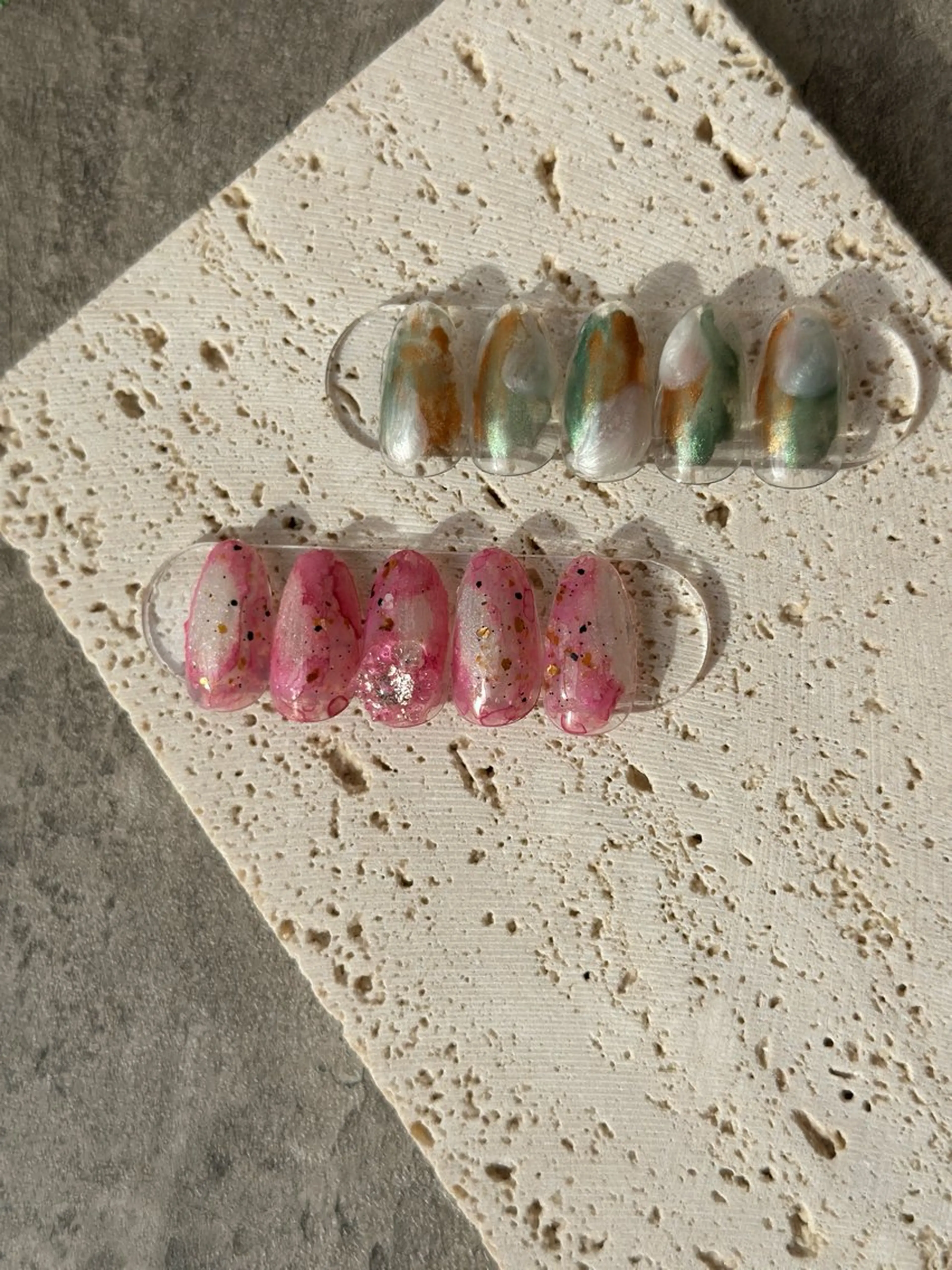 ネイル ニュアンスネイル Cure.美爪育成 salon大関のネイルデザイン