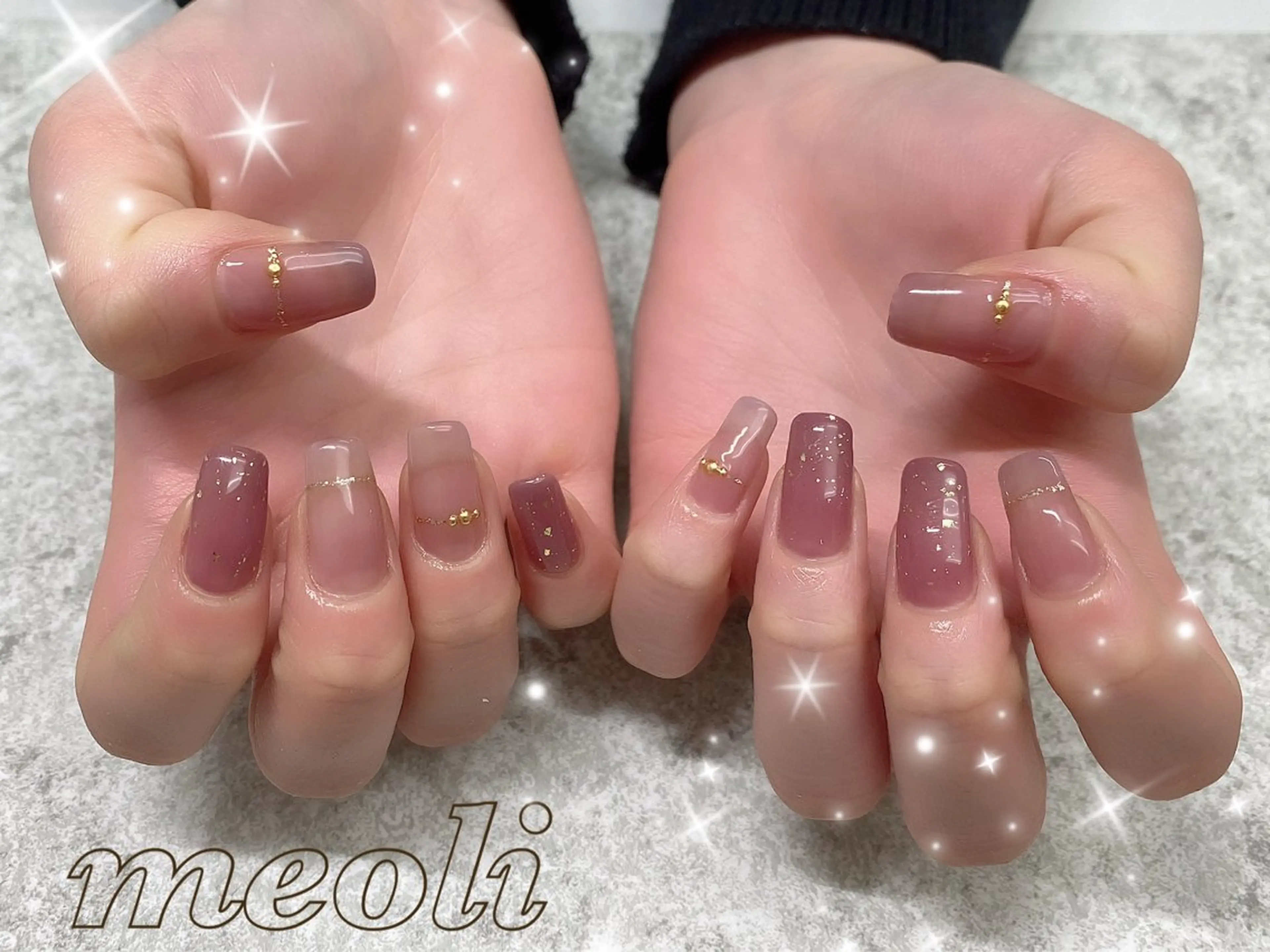 ネイル ハンドネイル nail salon meoli メグのネイルデザイン