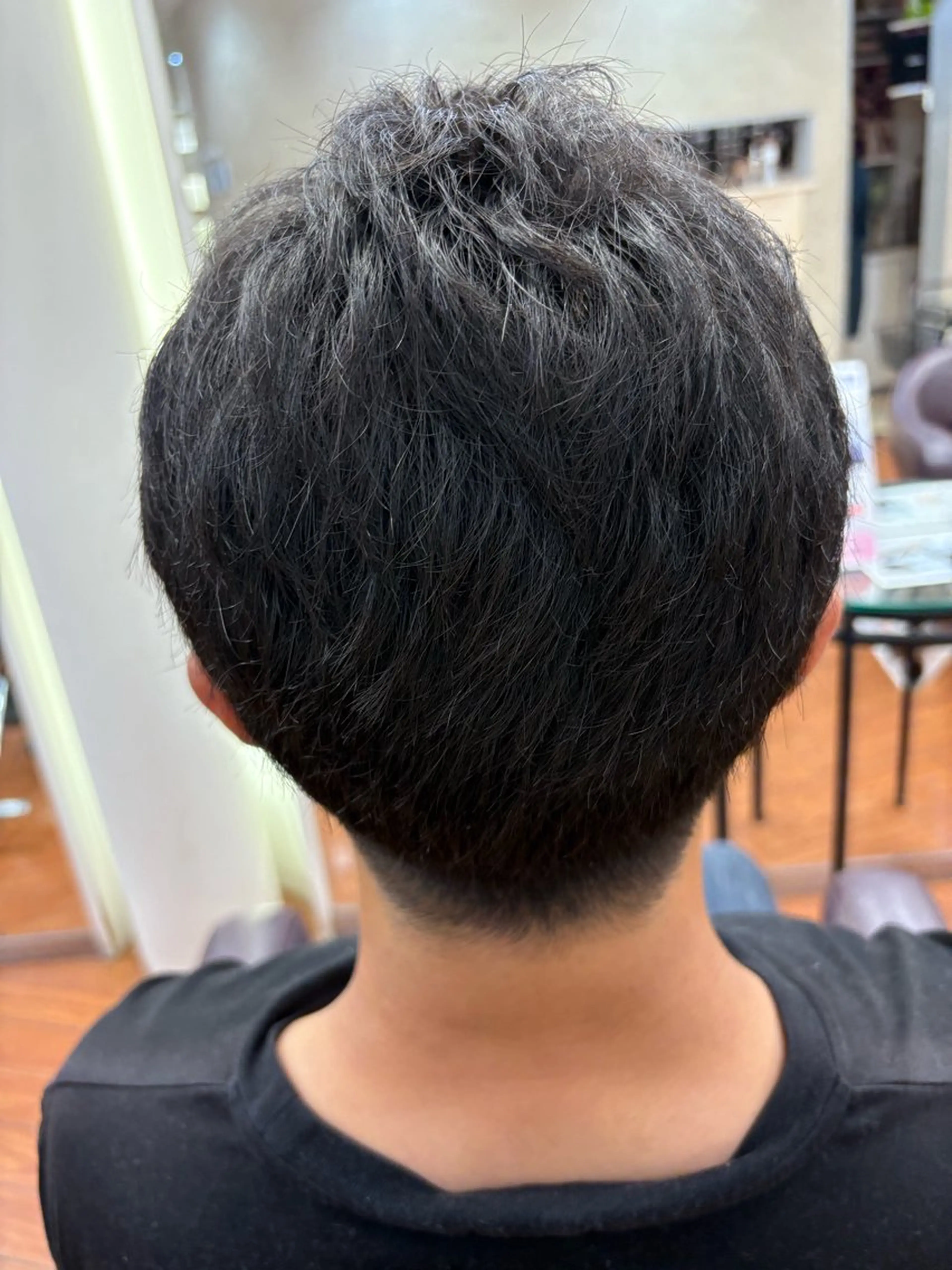 メンズ KAZU satokoのヘアスタイル