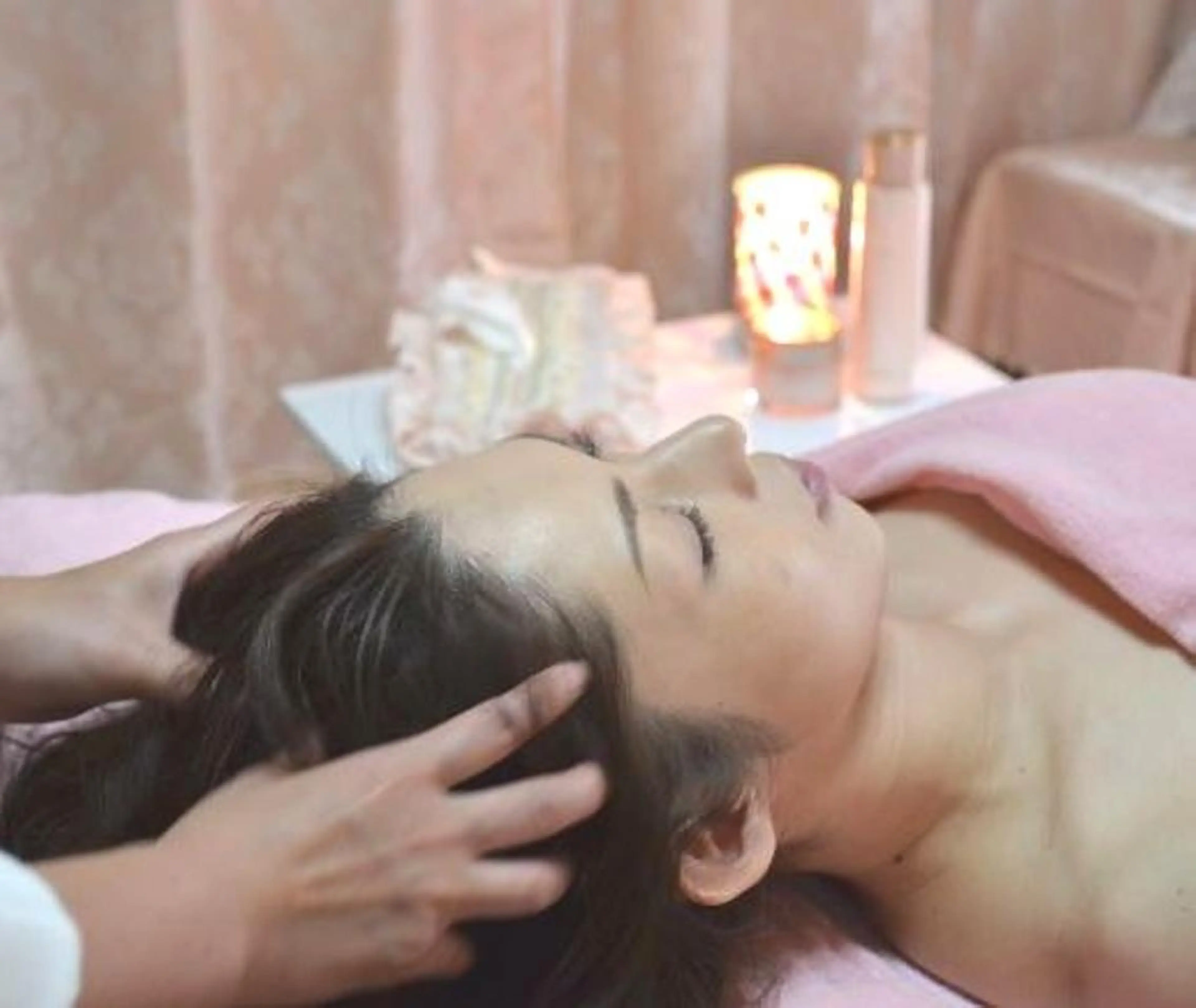 ヘッドリラクゼーション【リラクゼーション💗ドライヘッドスパ】の写真