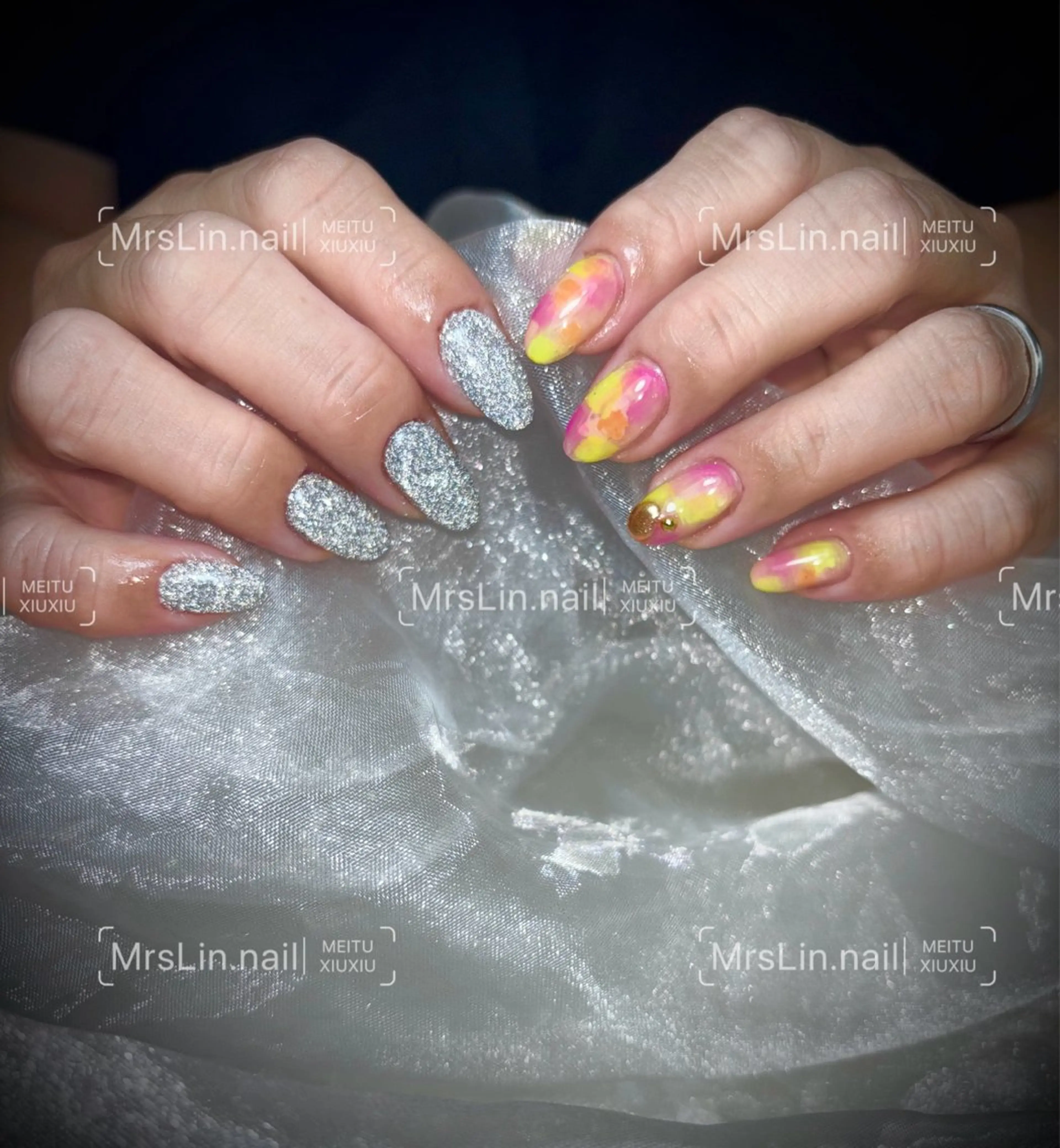 ネイル ハンドネイル Mrs Lin.nailのネイルデザイン