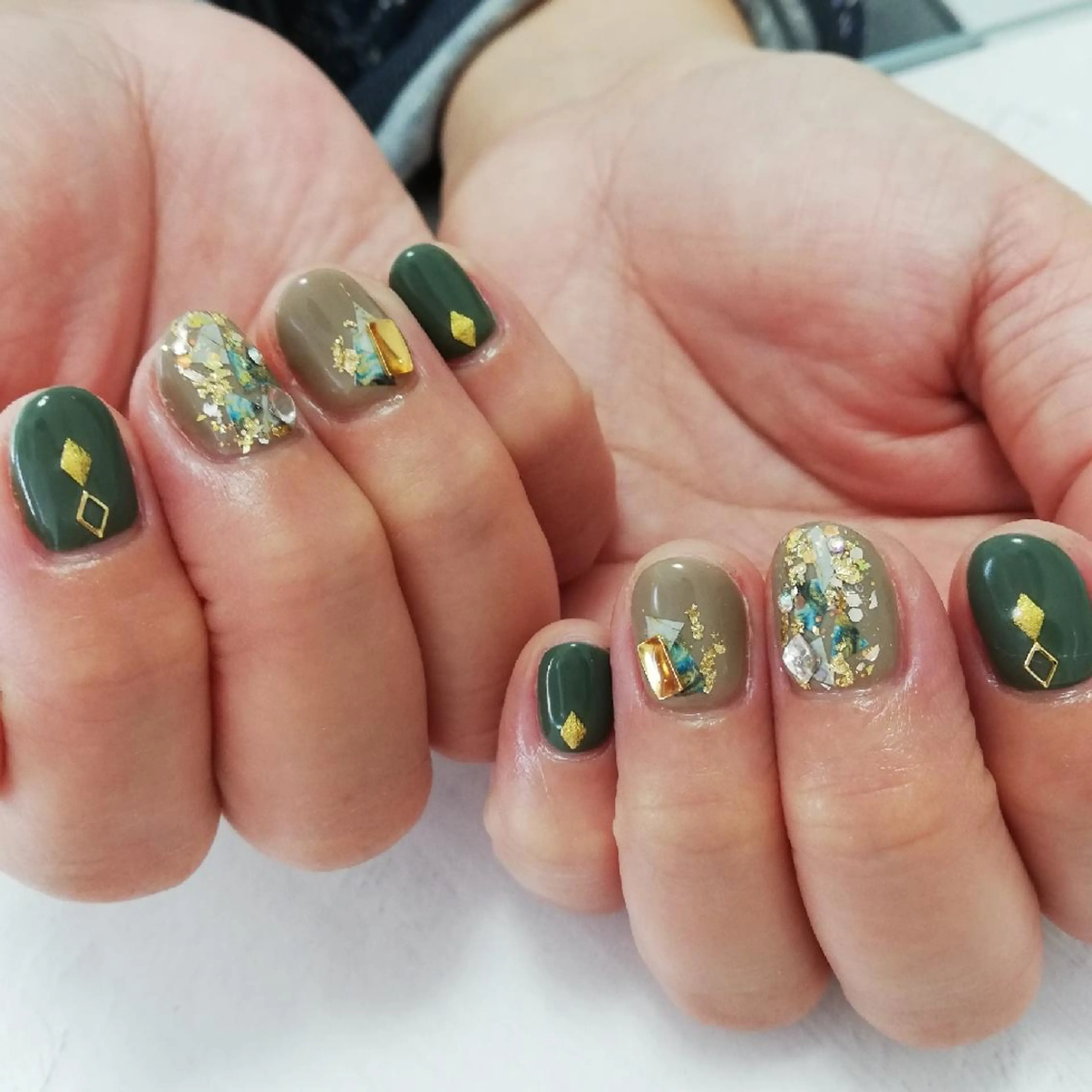 ネイル なが さきのネイルデザイン