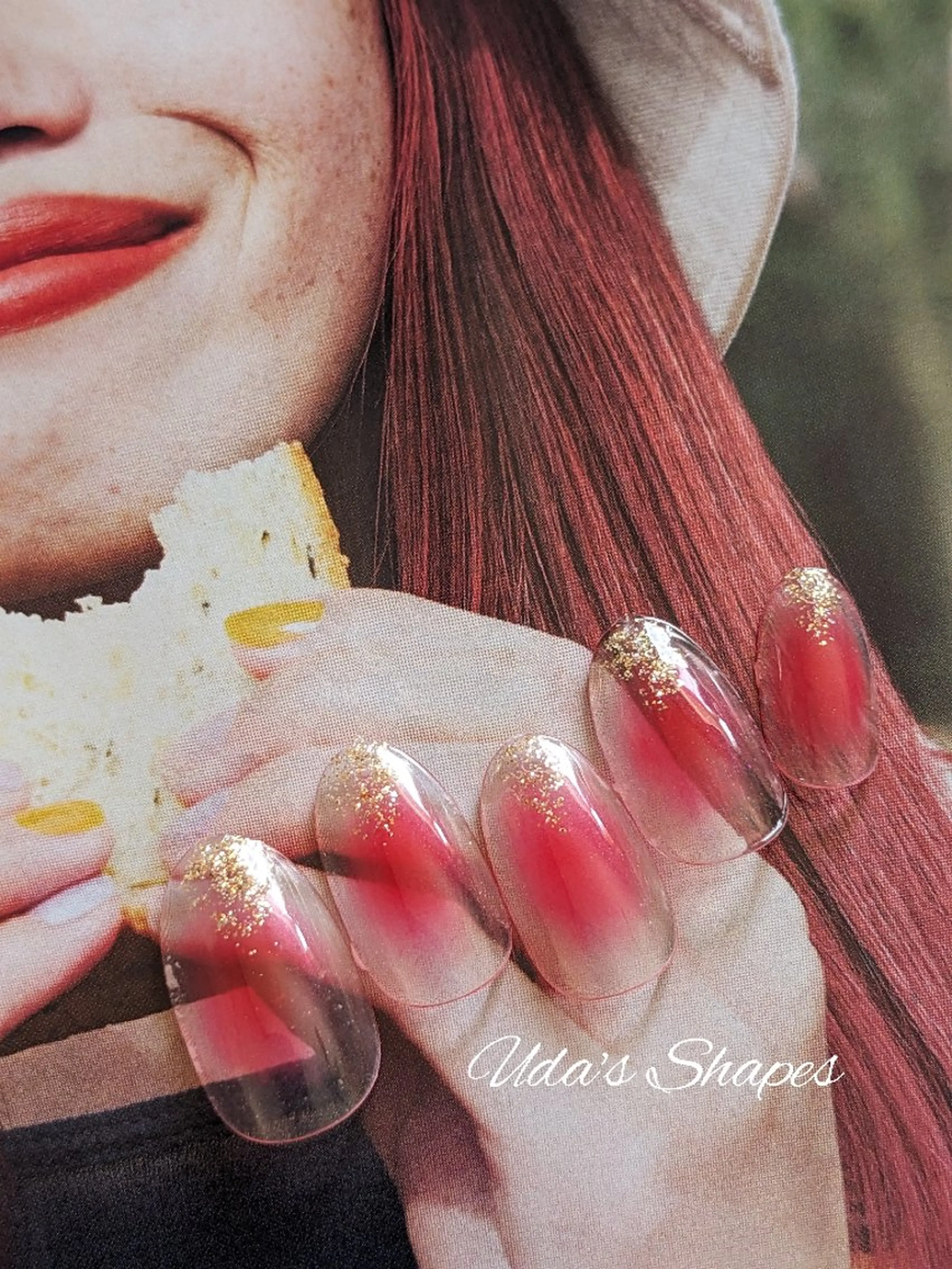 ネイル ハンドネイル ウダズシェイプス 〜柏ネイルサロン〜のネイルデザイン