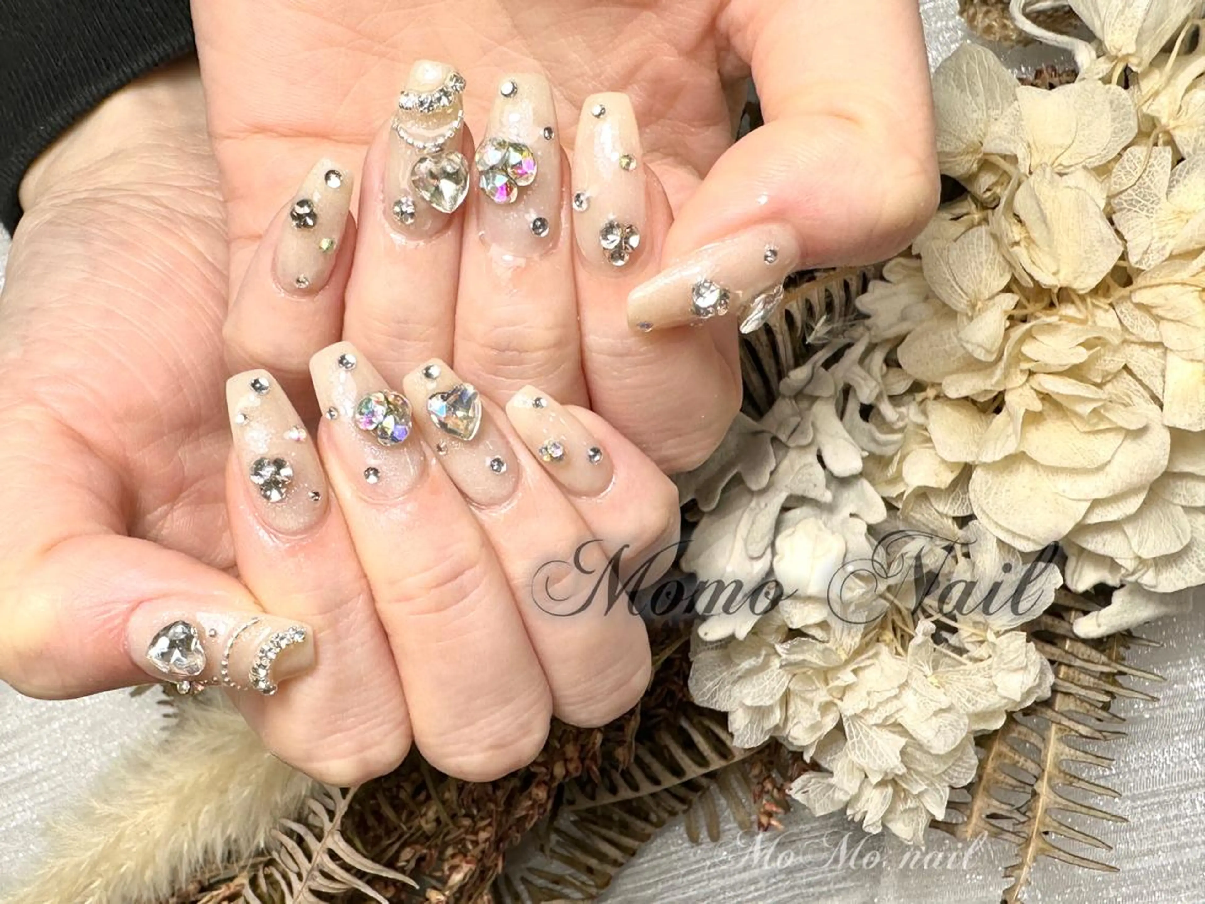 ネイル ハンドネイル Momo Momoのネイルデザイン