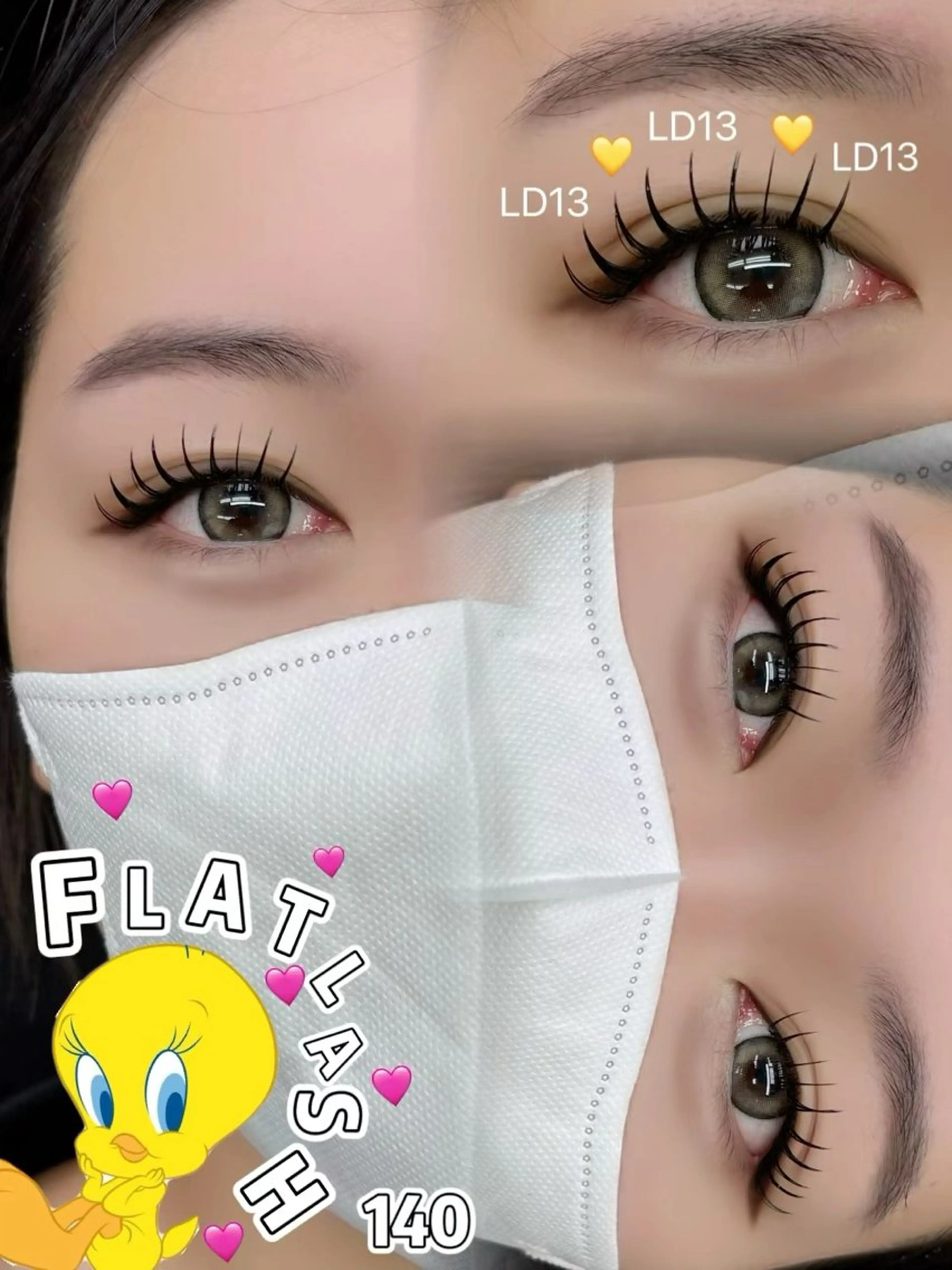 マツエク・マツパ Dカール マツエク 🥀𝑹𝑶𝑺𝑬 𝑪𝑨𝑹𝑨𝑻のマツエク・マツパデザイン