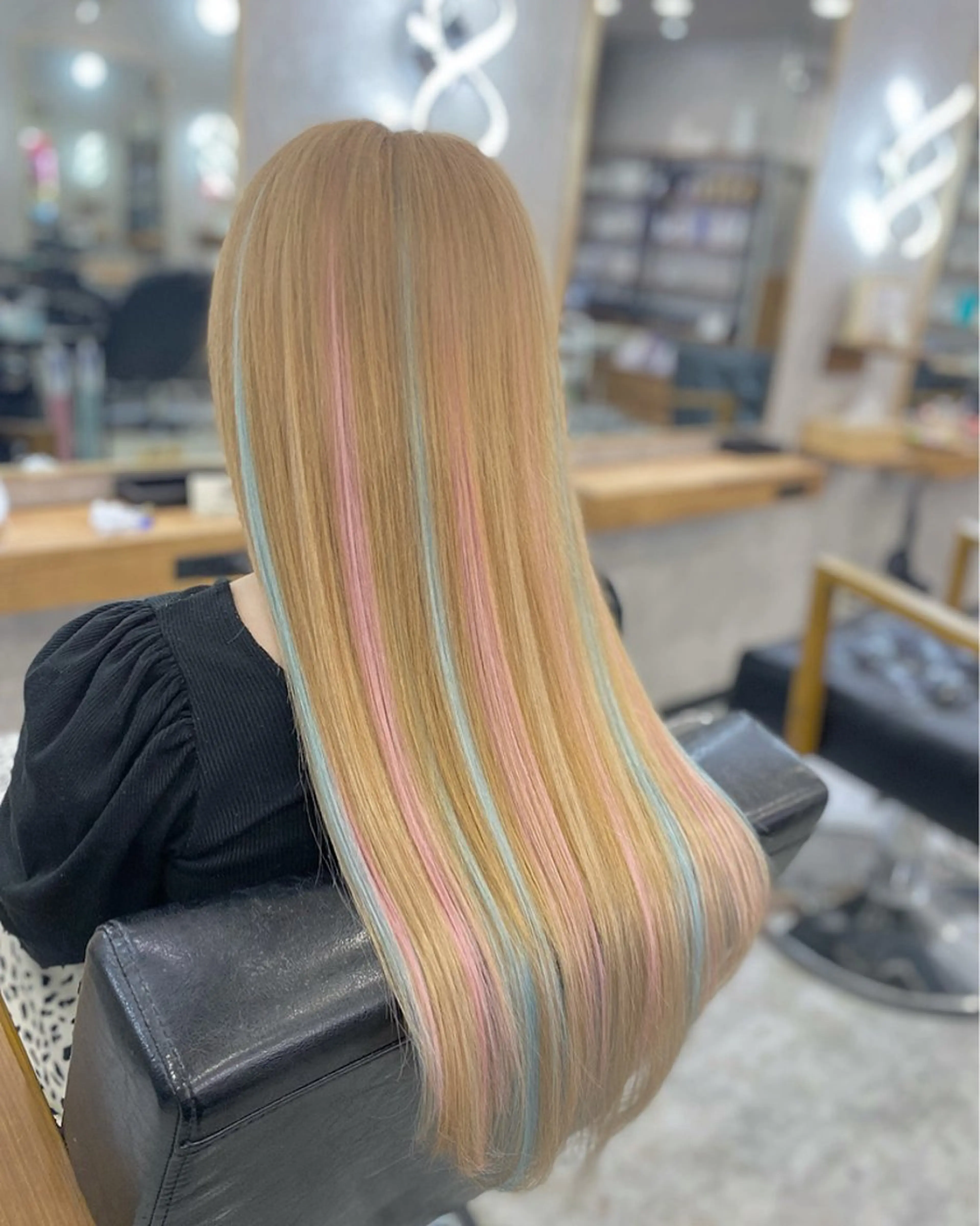 ロング カット ヘアカラー トリートメント エクステ 🦋 SHION 🦋のヘアスタイル