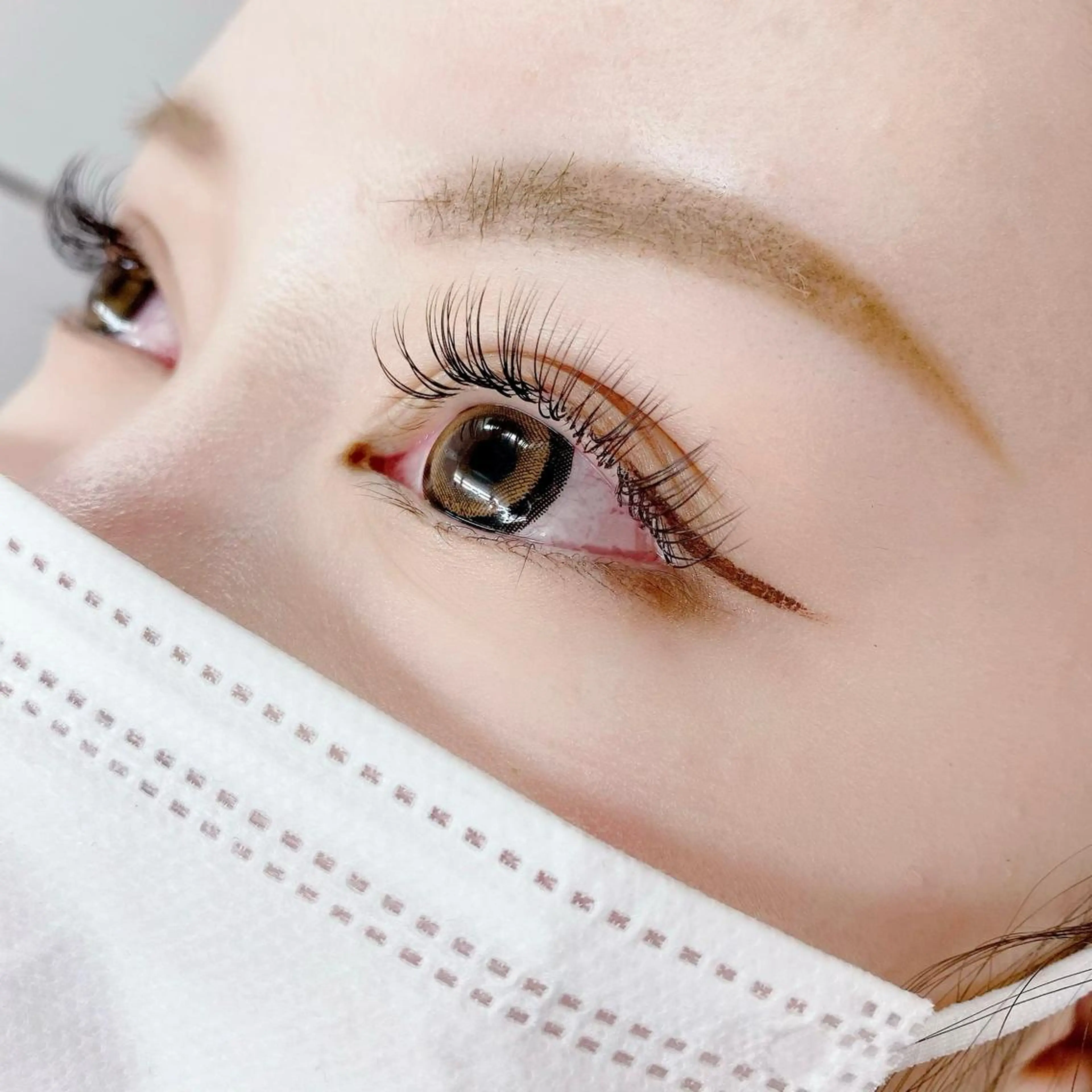 マツエク・マツパ 透明感カラー💖 Stylist佐藤澪のマツエク・マツパデザイン