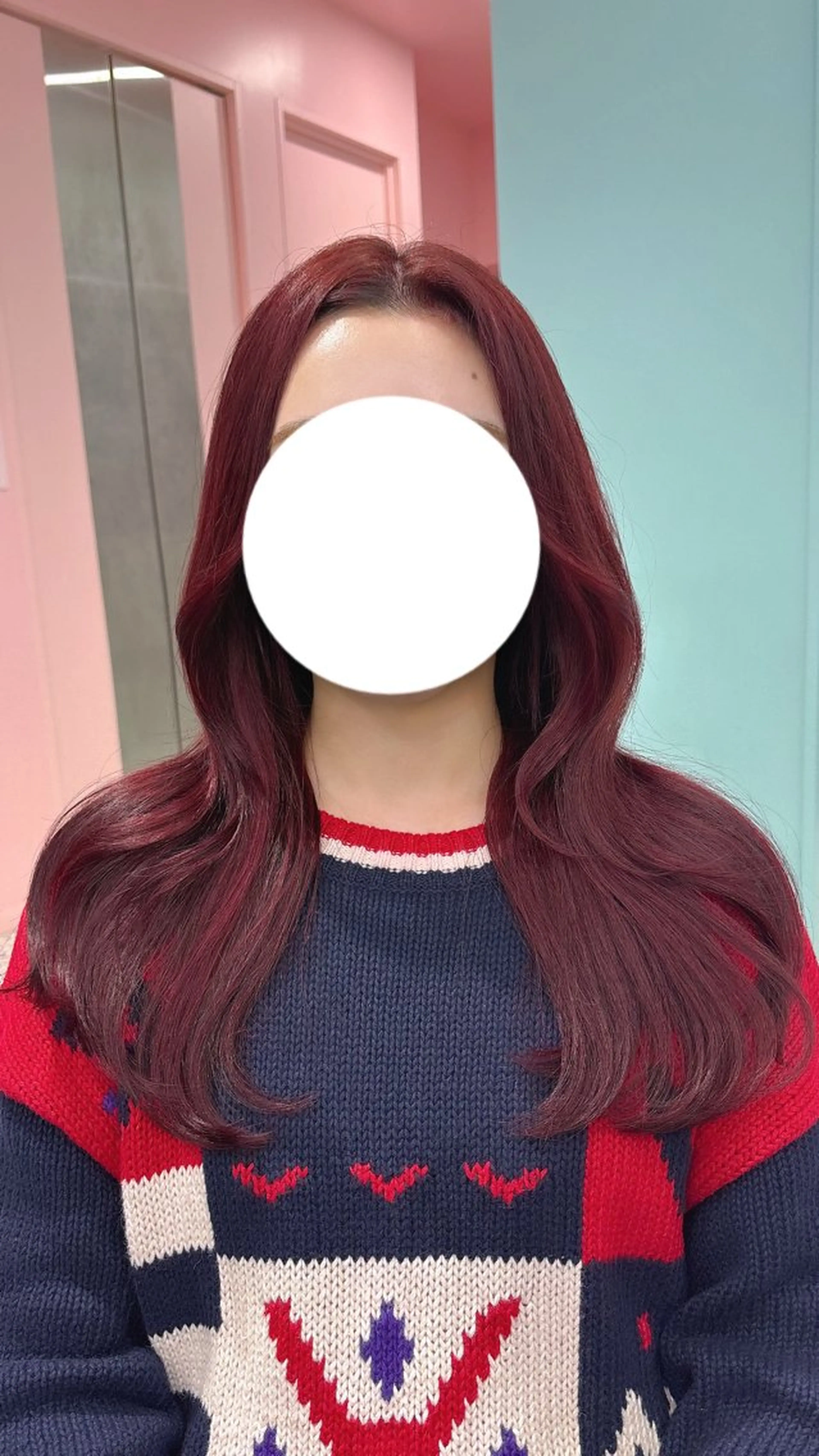 ロング Wカラー/暖色/べ ージュりく©︎🐝のヘアスタイル