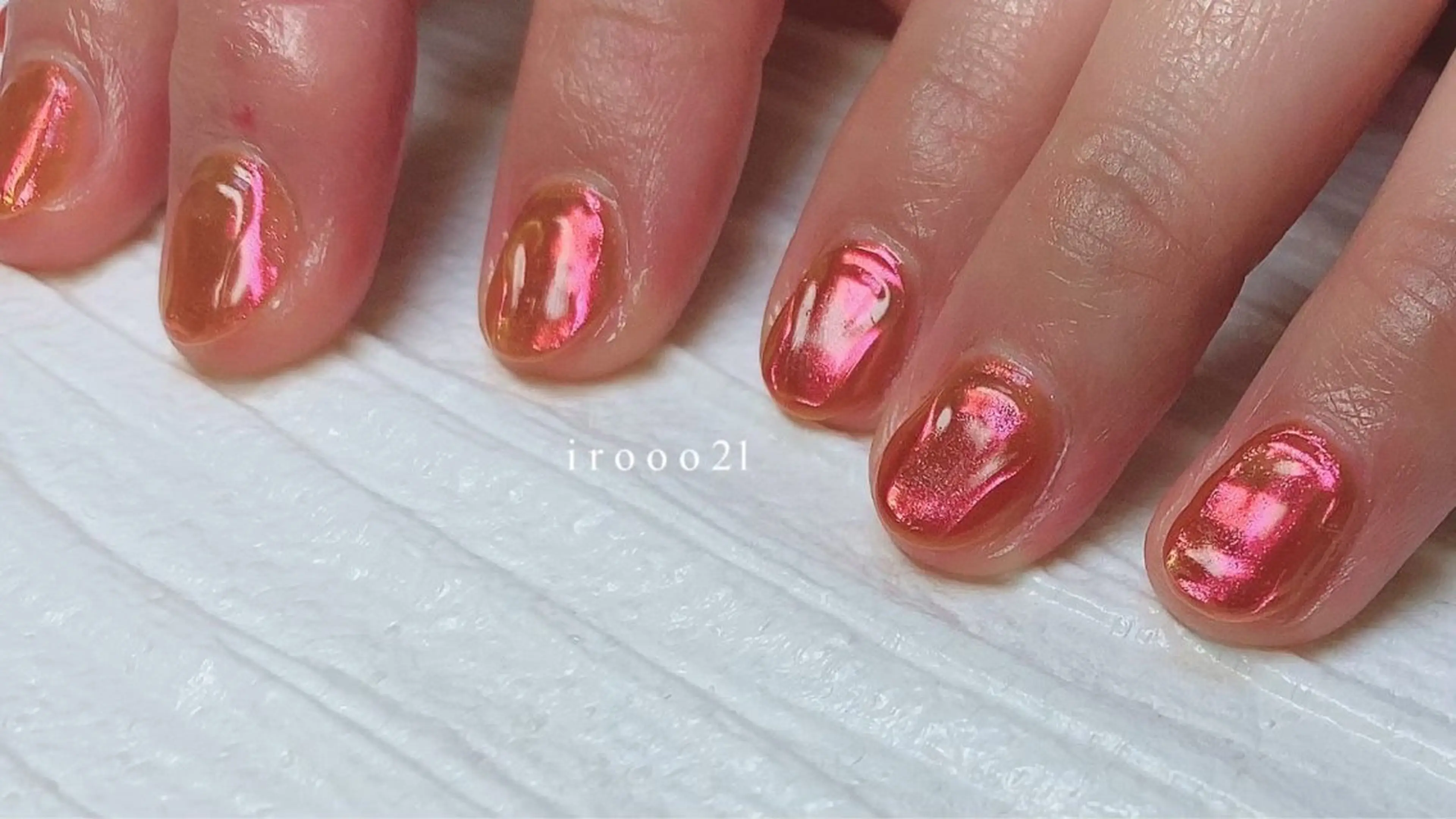 ネイル irooo 21のネイルデザイン