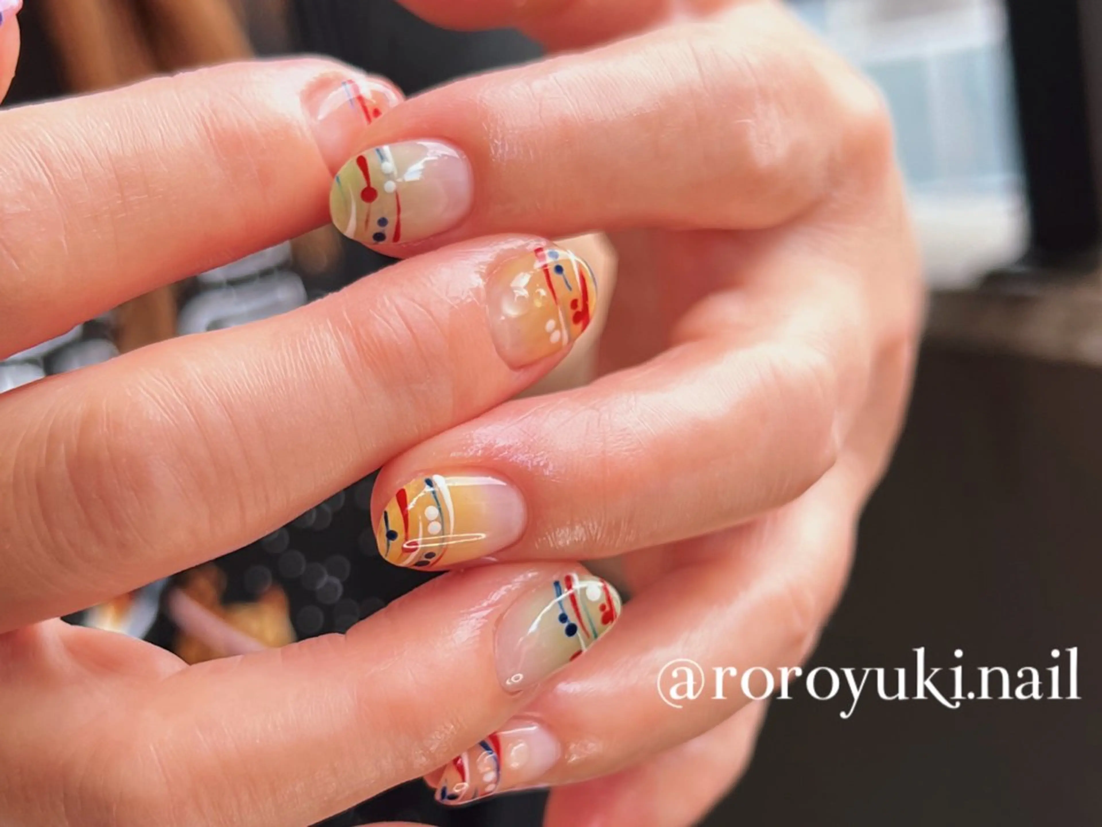 ネイル ハンドネイル Luna nails所属・Luna nails Yukiのネイルデザイン