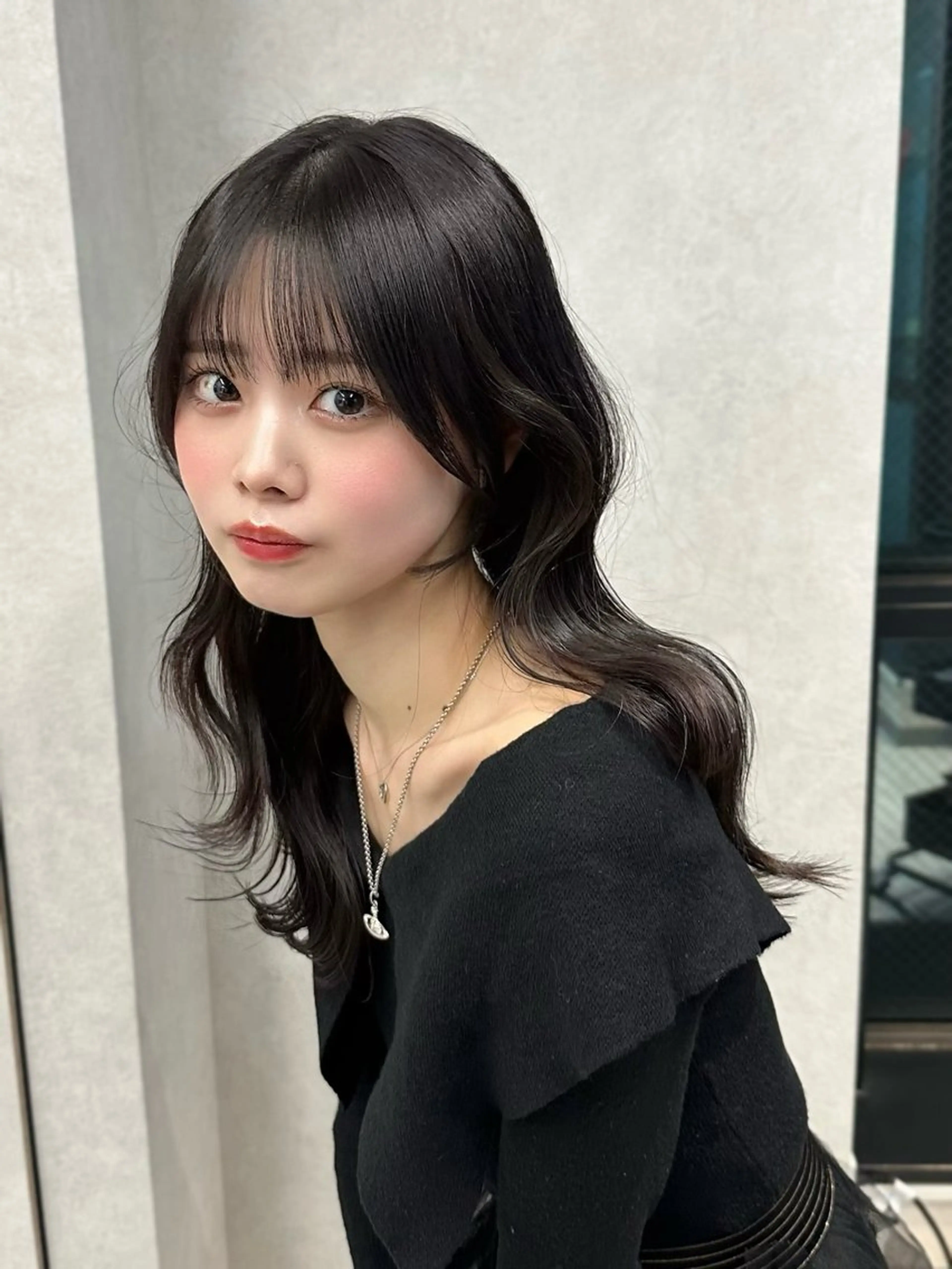 ロング カラー ヘアアレンジ ⭐️ショート/ボブ/ 艶カラー/りょうがのヘアスタイル