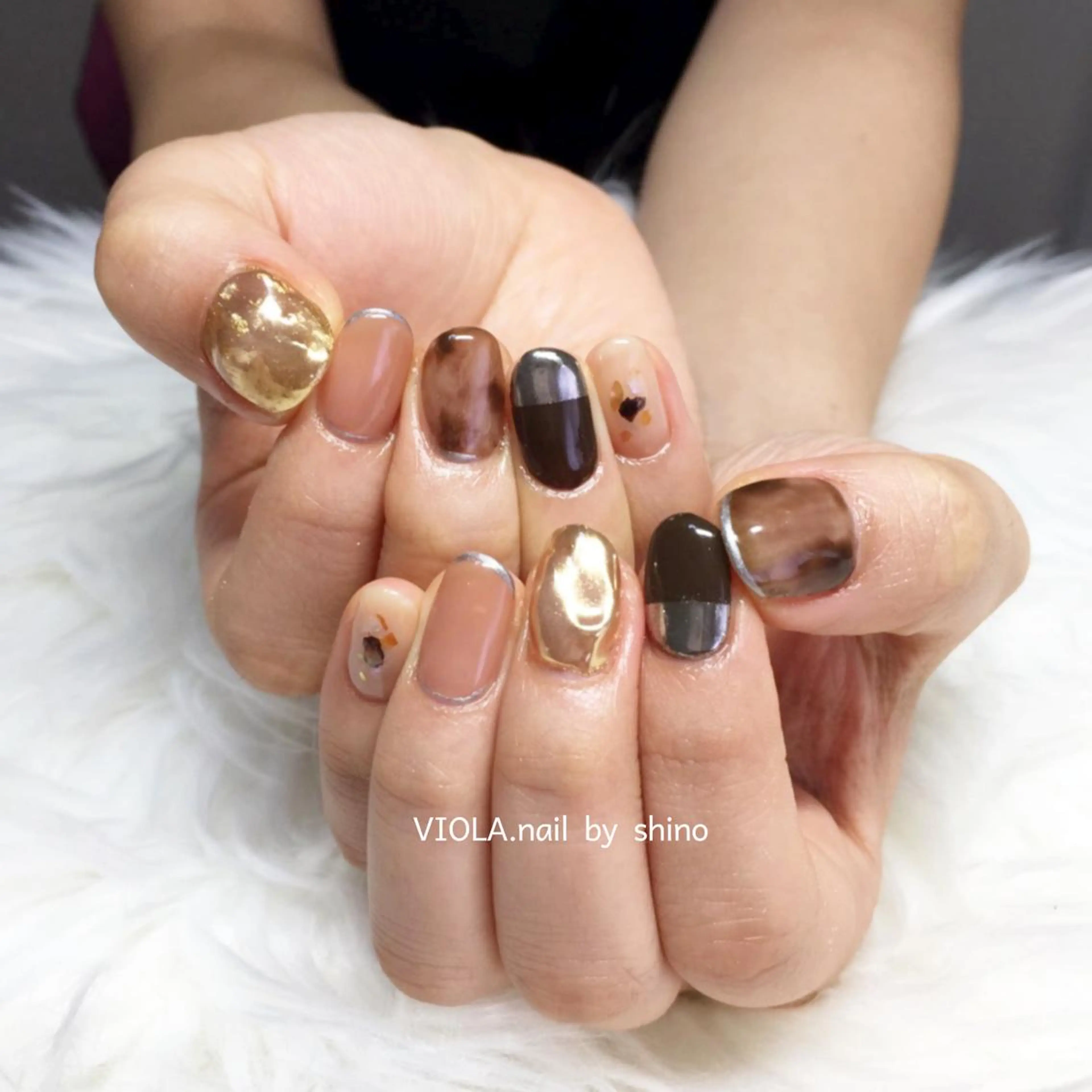 ネイル VIOLA .nailのネイルデザイン