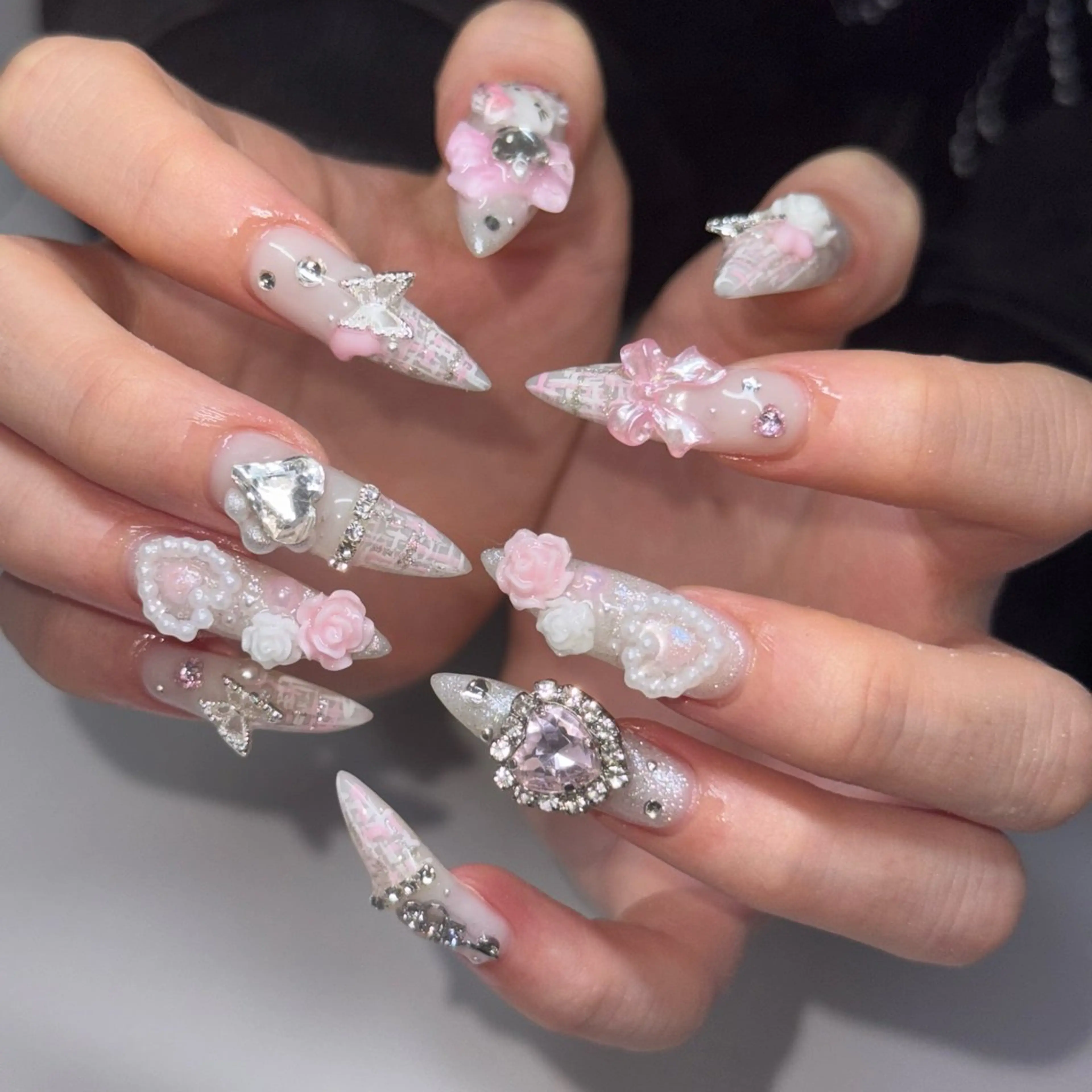 ネイル ハンドネイル nail salon 7_seven_所属・nail salon 7 _seven_のネイルデザイン