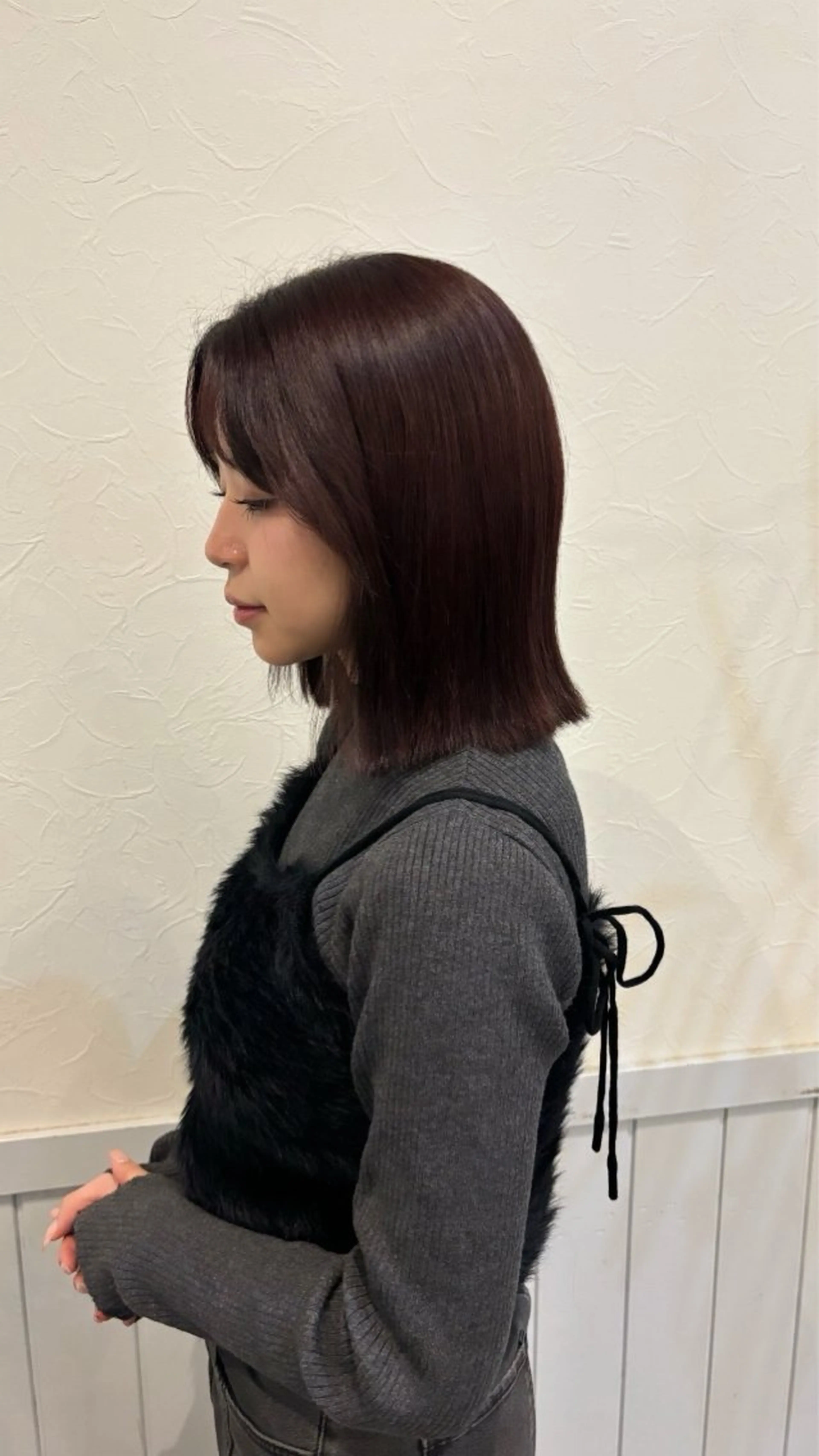 ショート カラー カット トリートメント TAP /金沢市 瀧川優羽 ໒꒱· ﾟのヘアスタイル