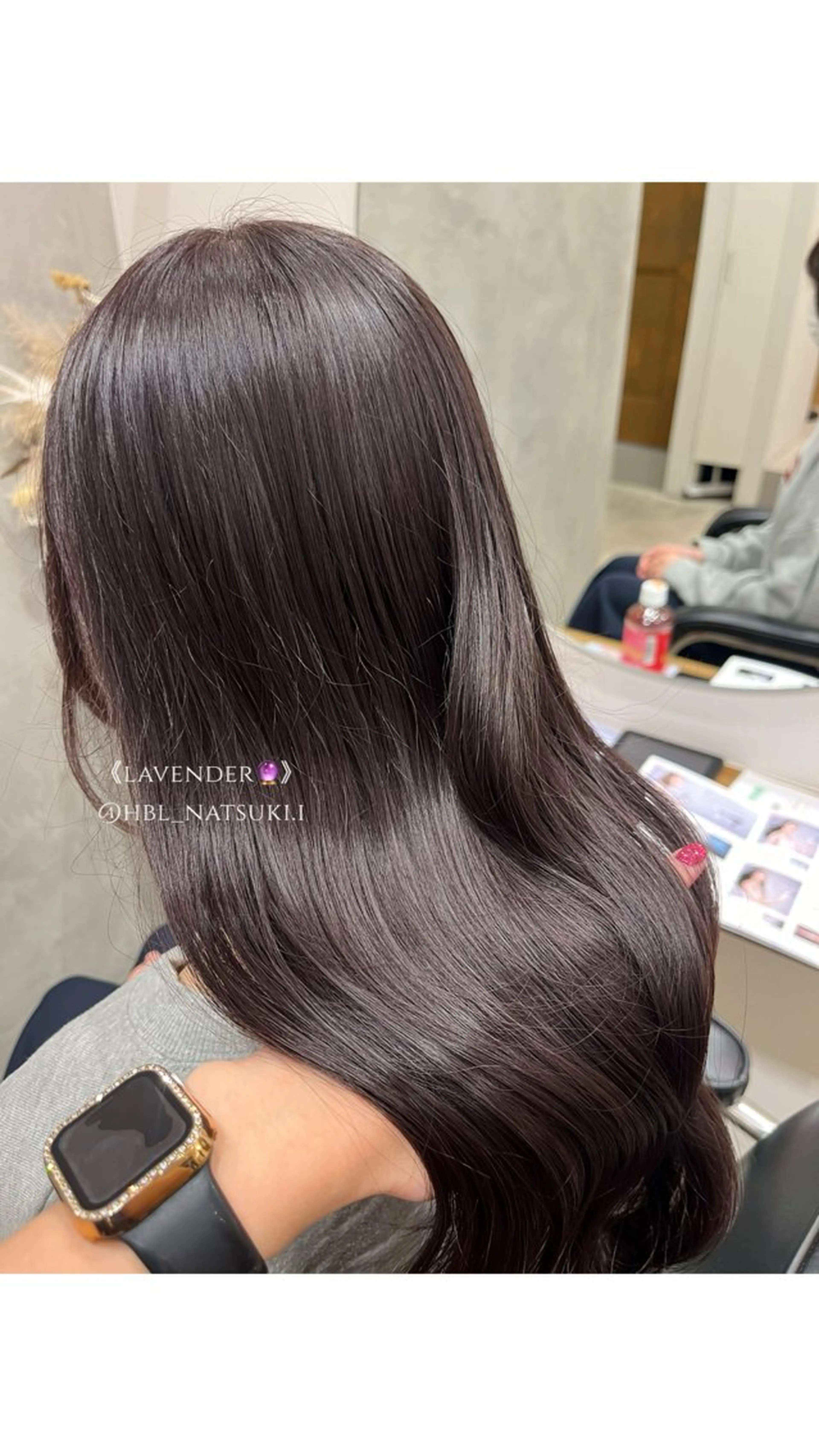 ロング ヘアカラー Natsuki 土曜はヘアのみのヘアスタイル