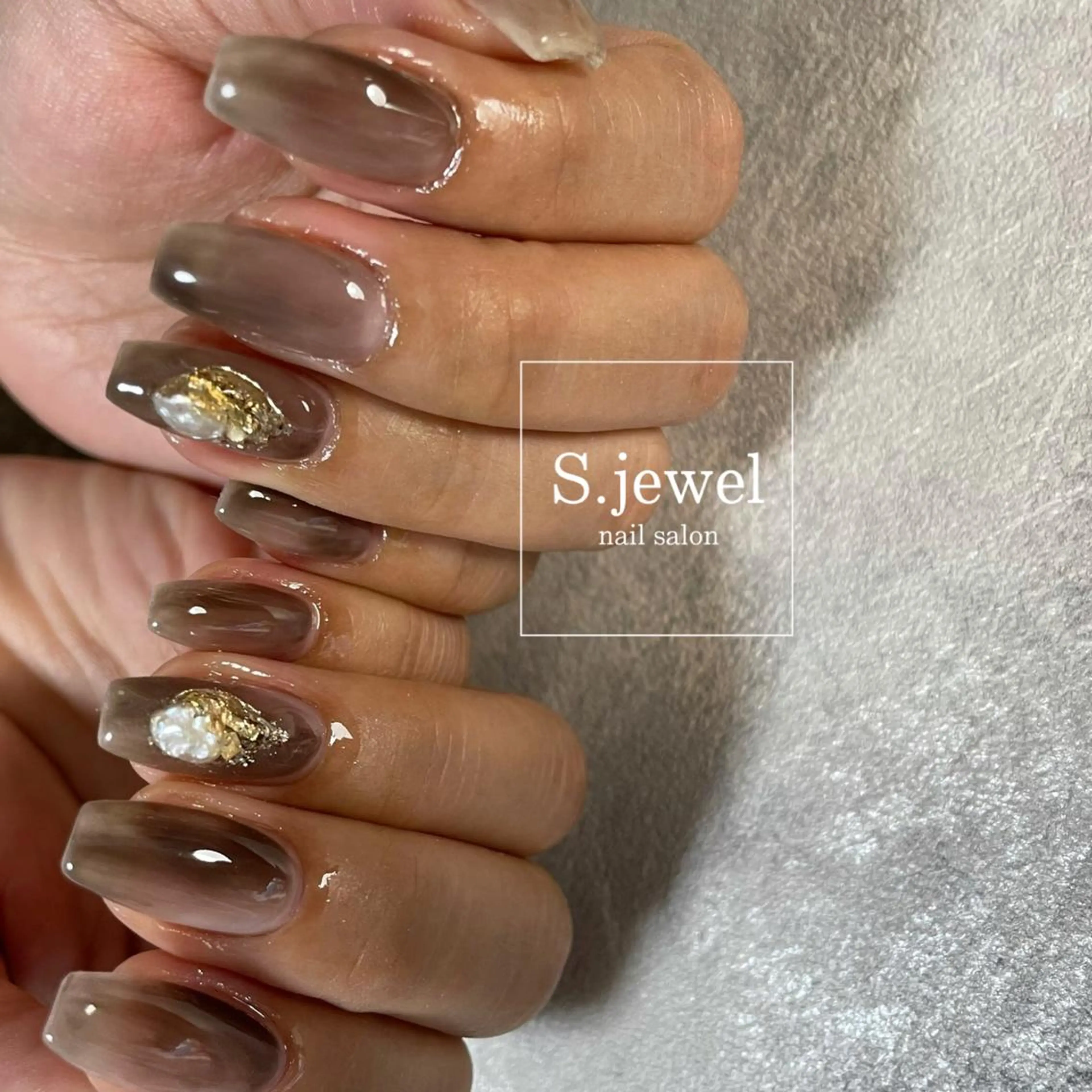 ネイル S♡JEWEL所属・S. JEWELのネイルデザイン