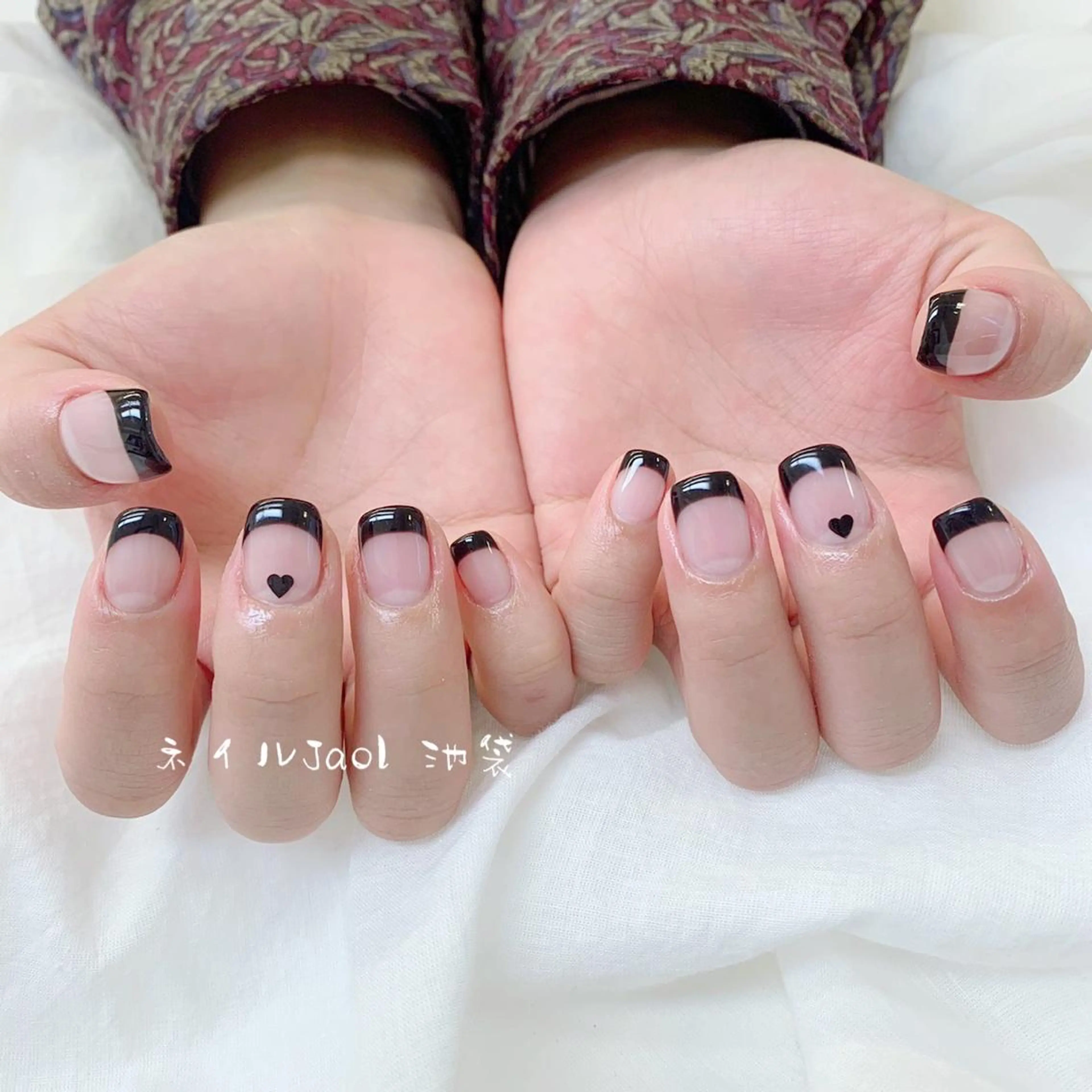 ショート nail jaol池袋店所属・ネイルJaol 池袋のネイルデザイン