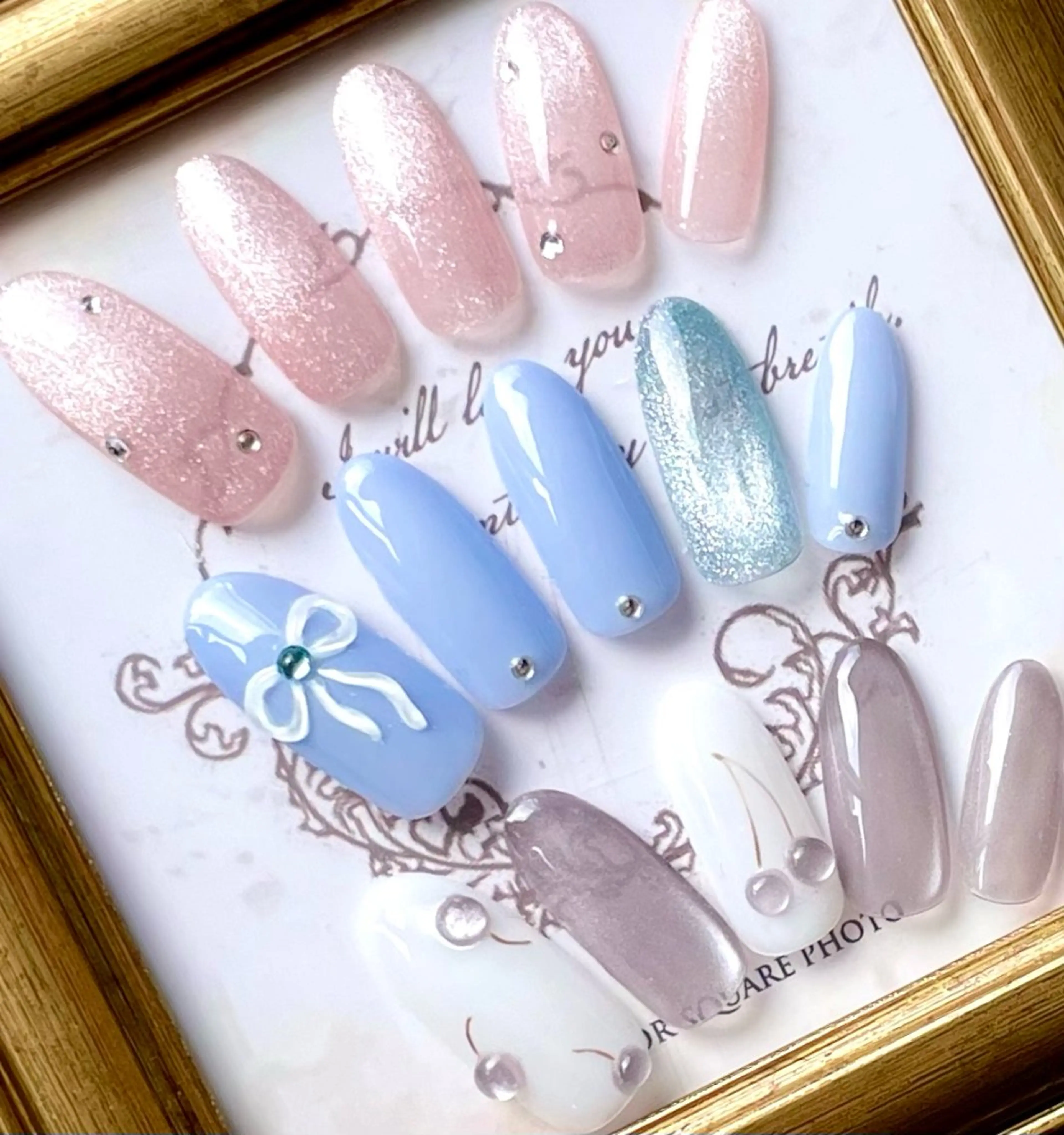 ネイル ハンドネイル 🐾佐藤 りえ🐾のネイルデザイン