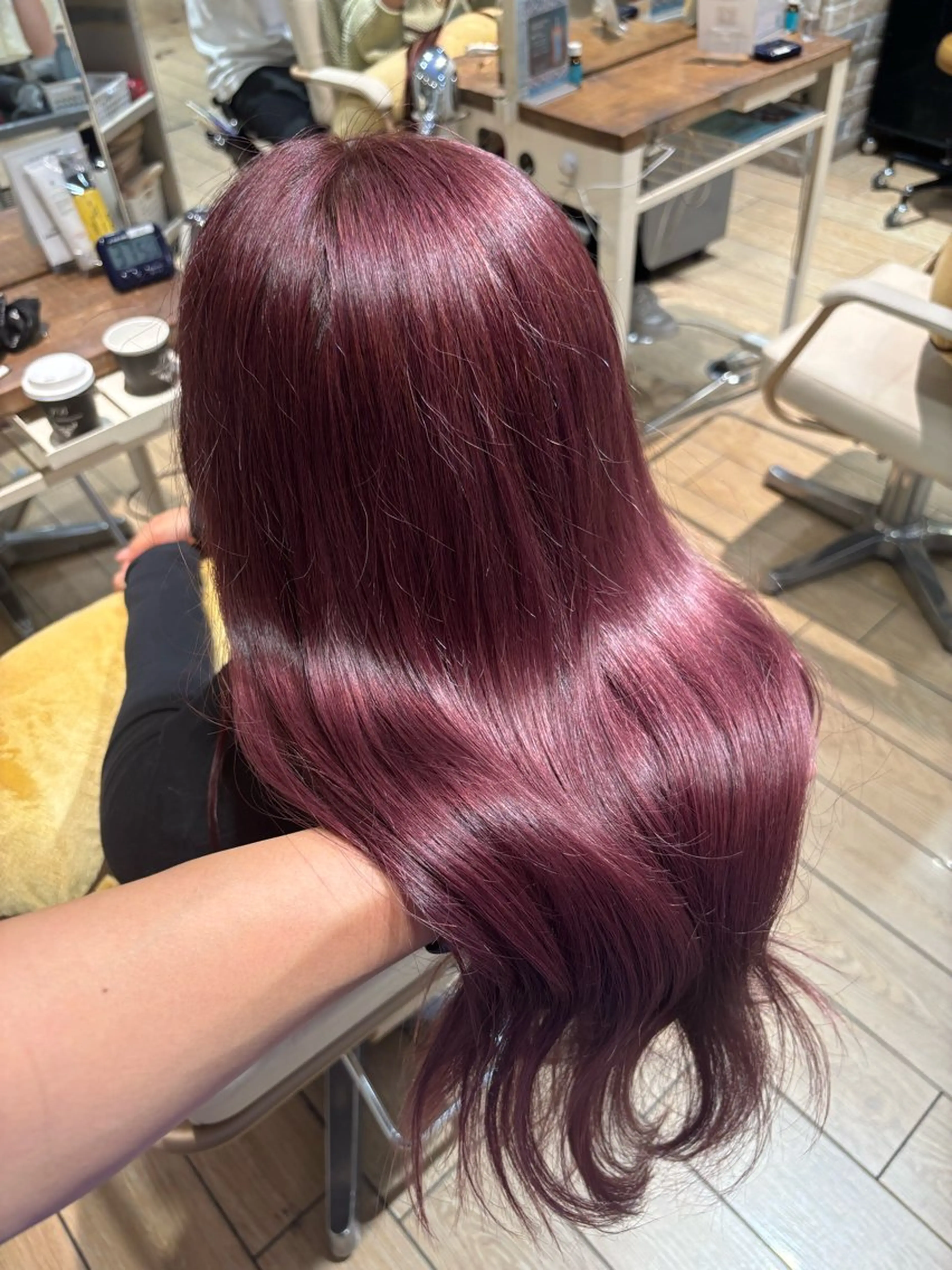 セミロング カラー AFLOAT D‘L所属・髪質改善🍯 /MANARUのヘアスタイル