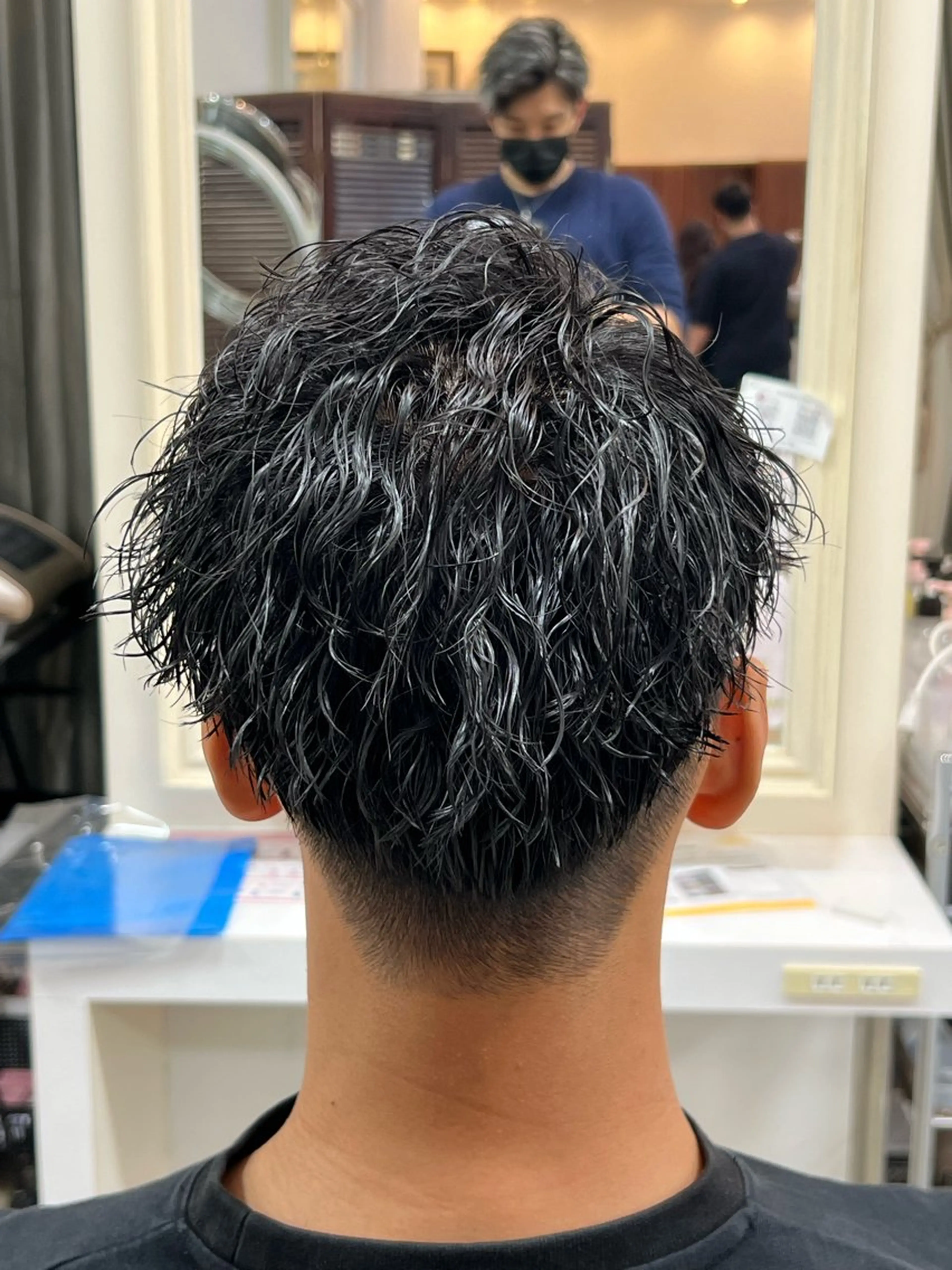 メンズ 山本 健介のヘアスタイル