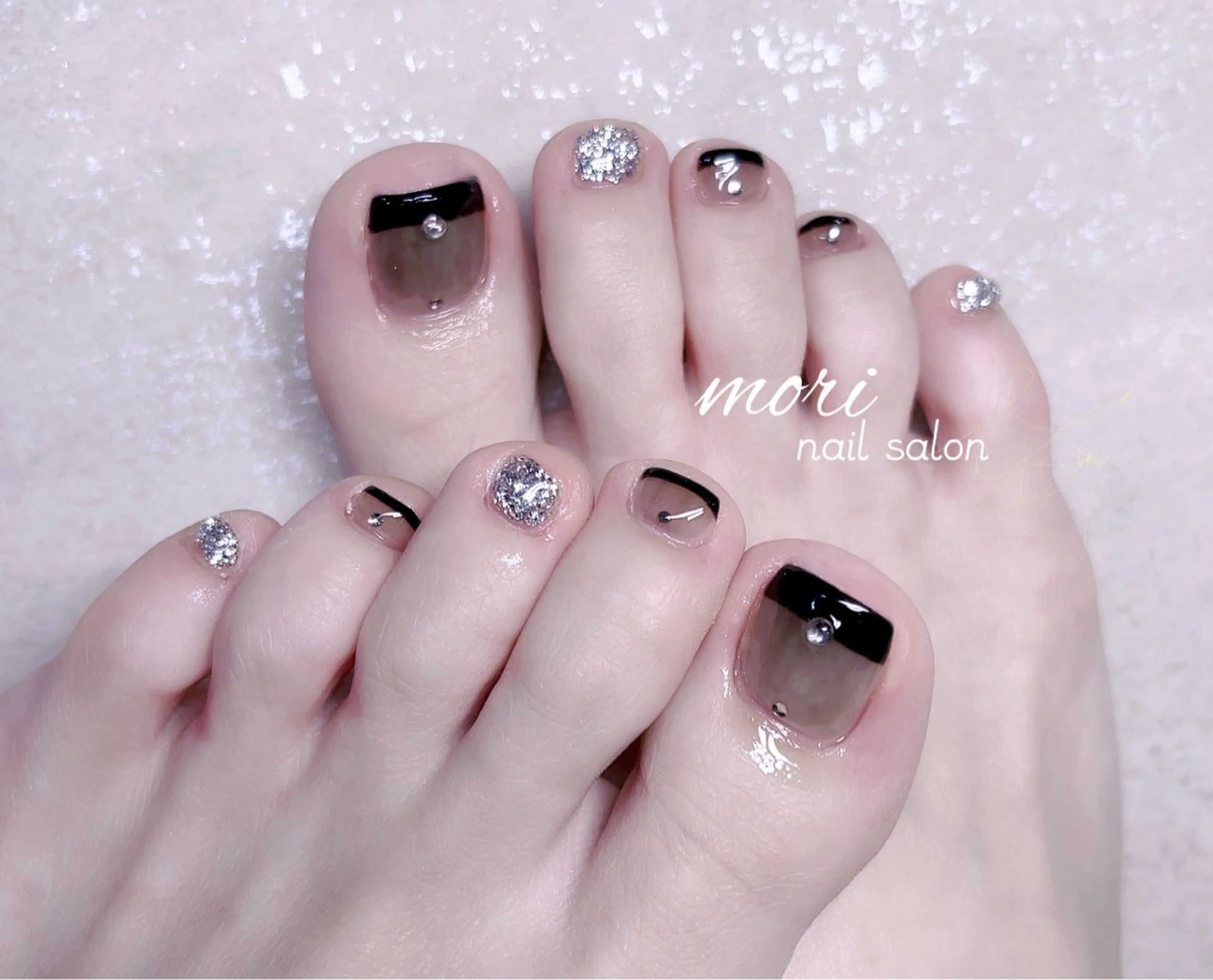 ネイル 森 ネイルサロンのネイルデザイン