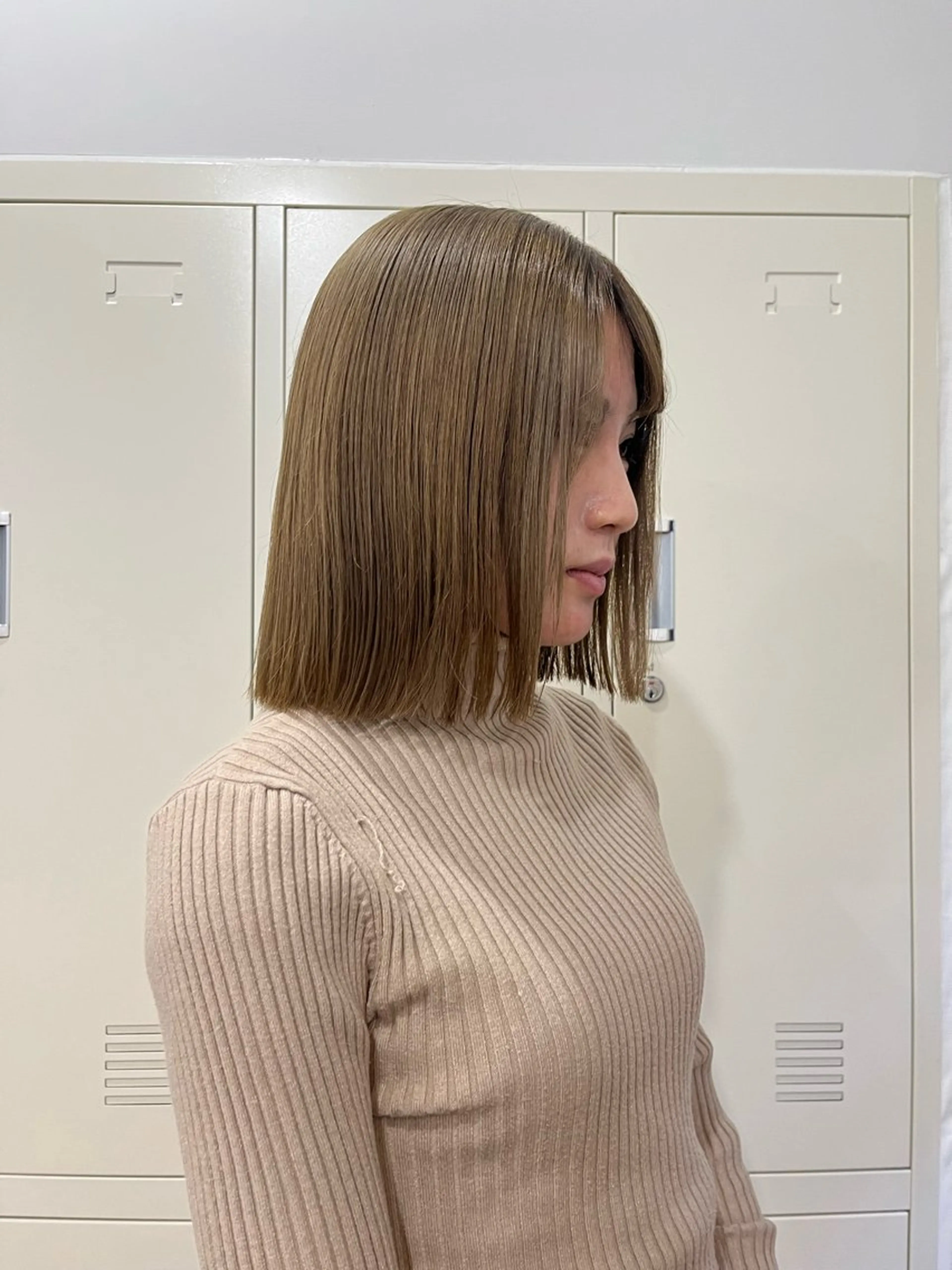 ショート カラー ヘアカラー HEW所属・Sanaダブルカラー ✨️パルコ徒歩1分のヘアスタイル