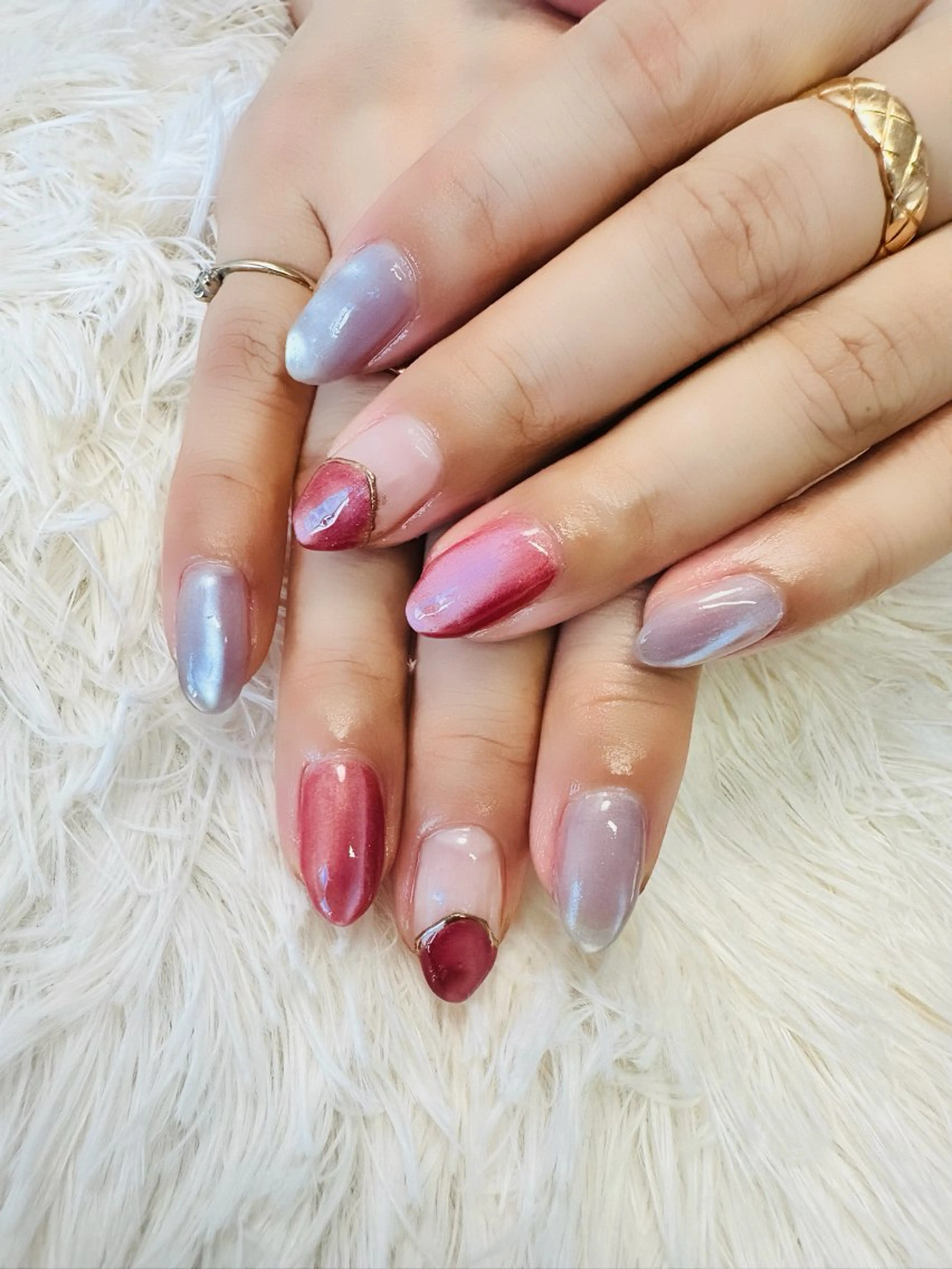 ネイル ハンドネイル mahaloネイル 🫧yayoiのネイルデザイン