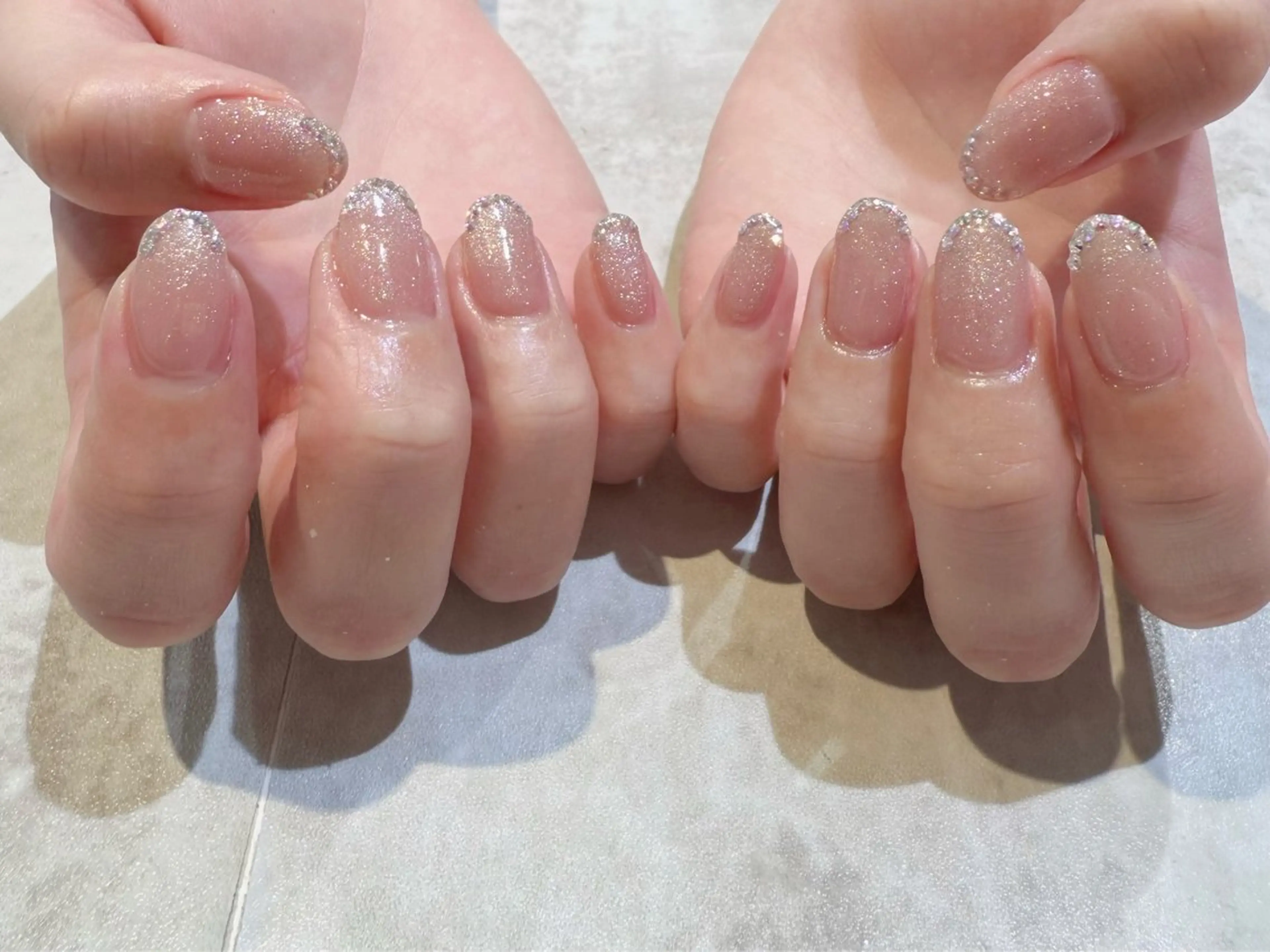 ネイル 舞田 苑香のネイルデザイン