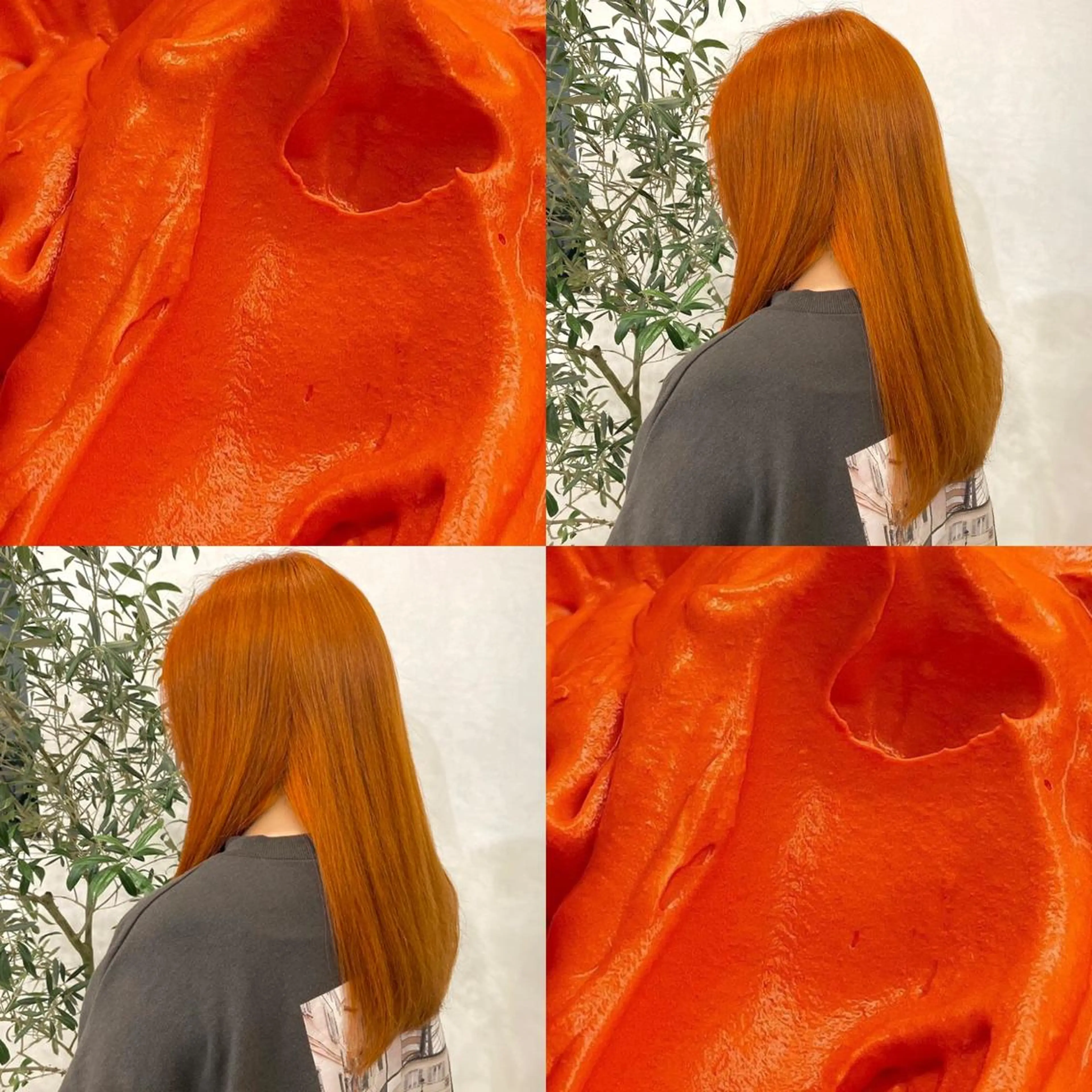 カラー HairSalon Productions所属・🩶ハマノ ミユ🩶のヘアスタイル