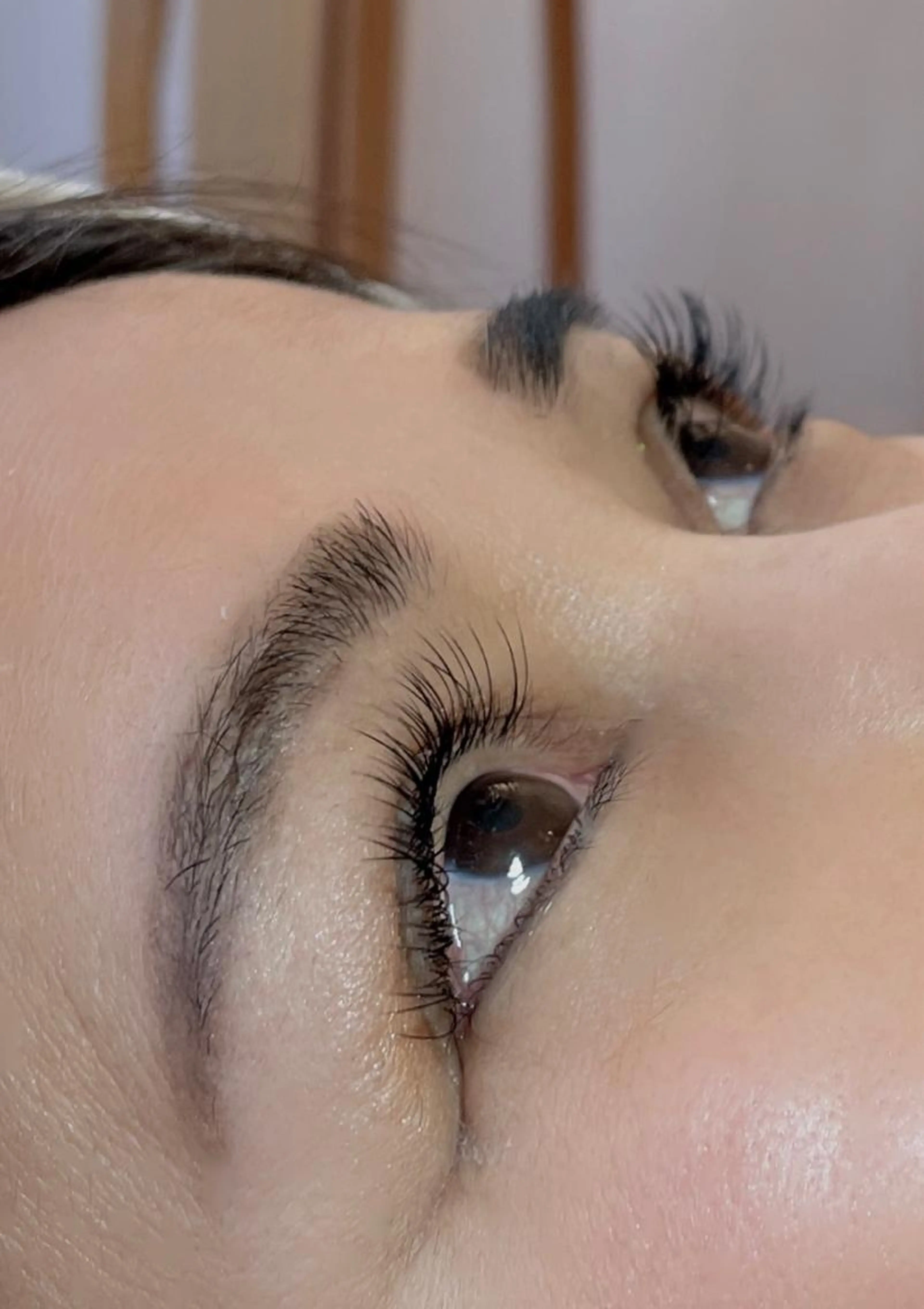 マツエクフラットラッシュ100本の写真