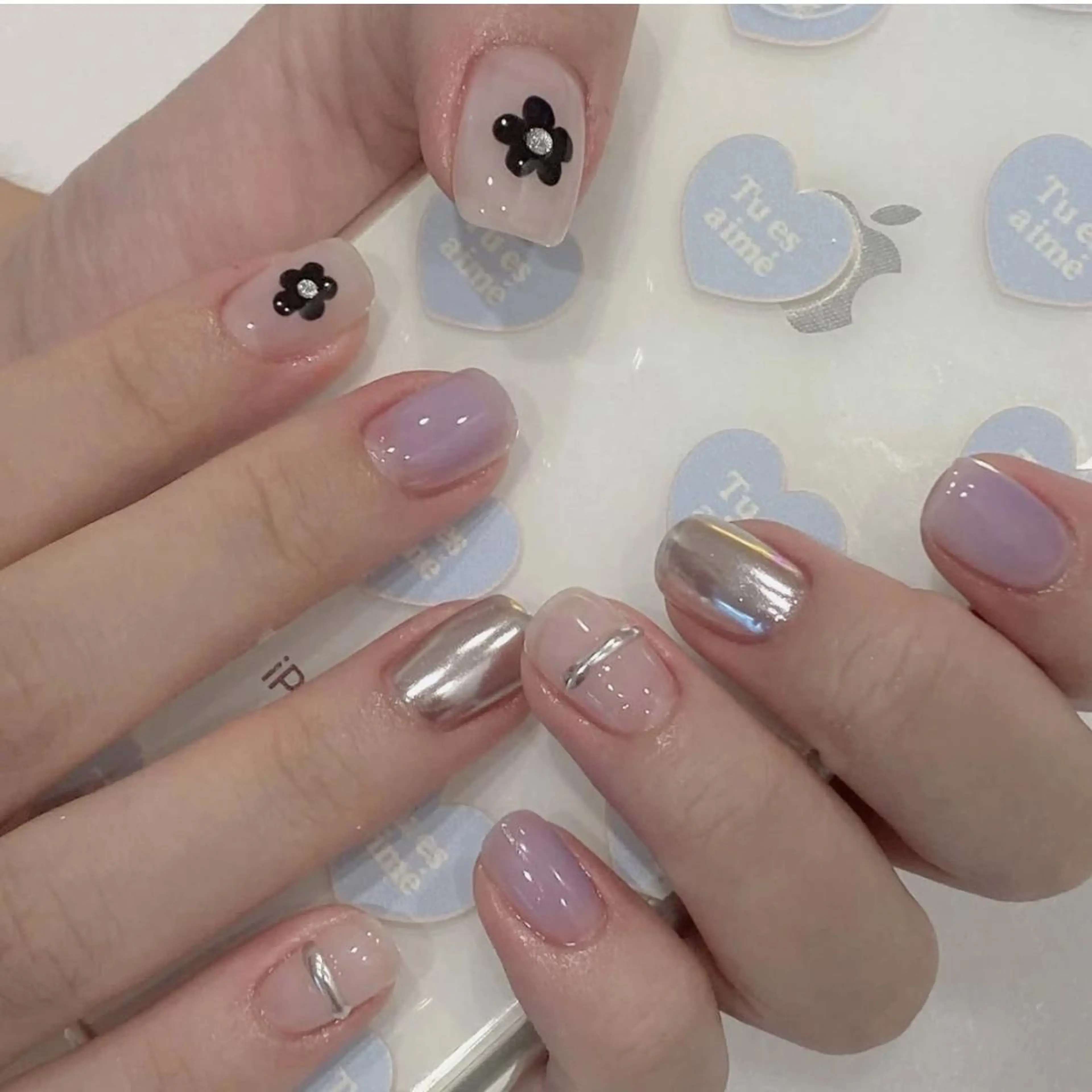 ネイル Queen's ゆなのネイルデザイン